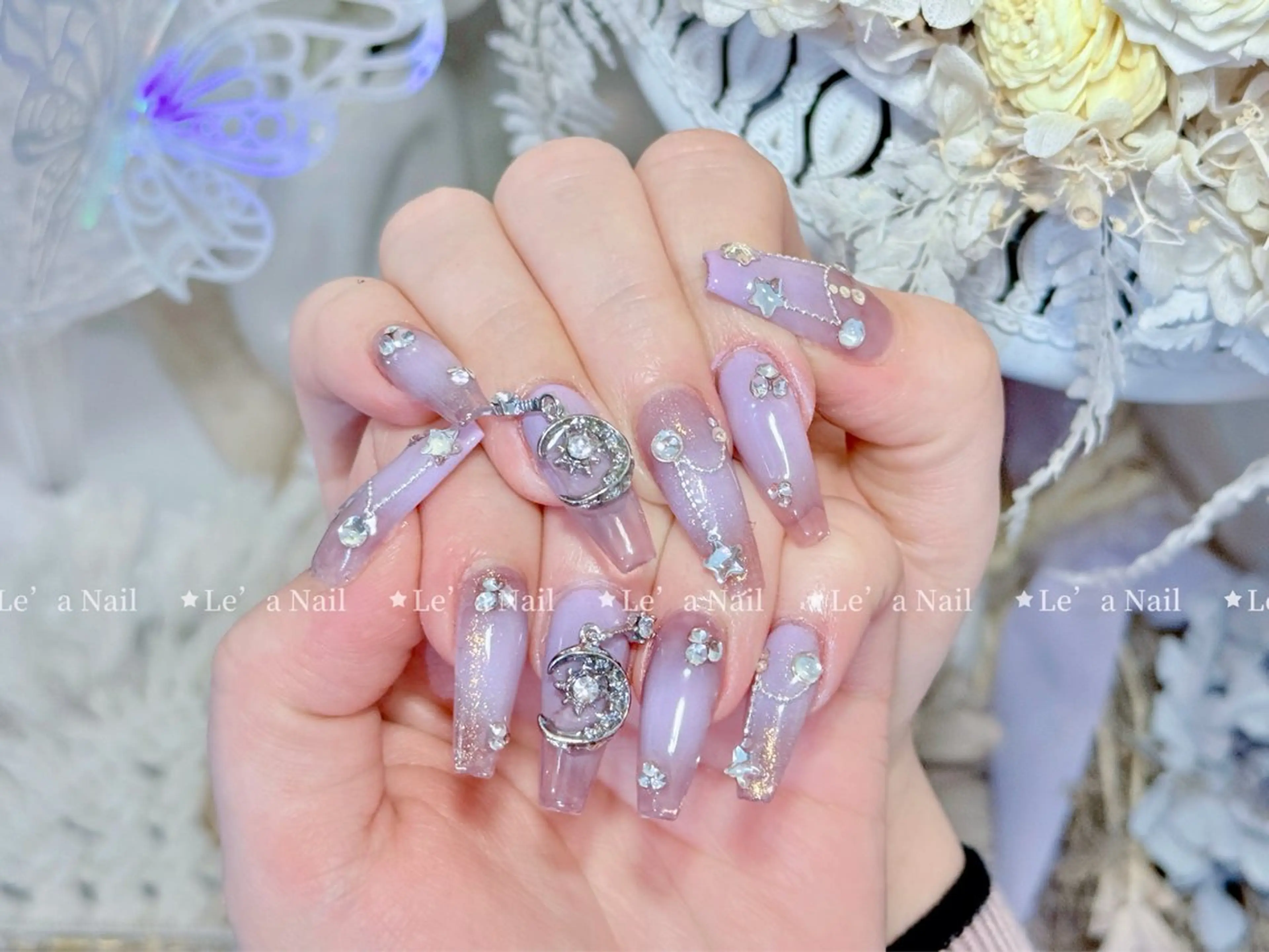 ネイル スカルプ専門 Lea  nailのネイルデザイン