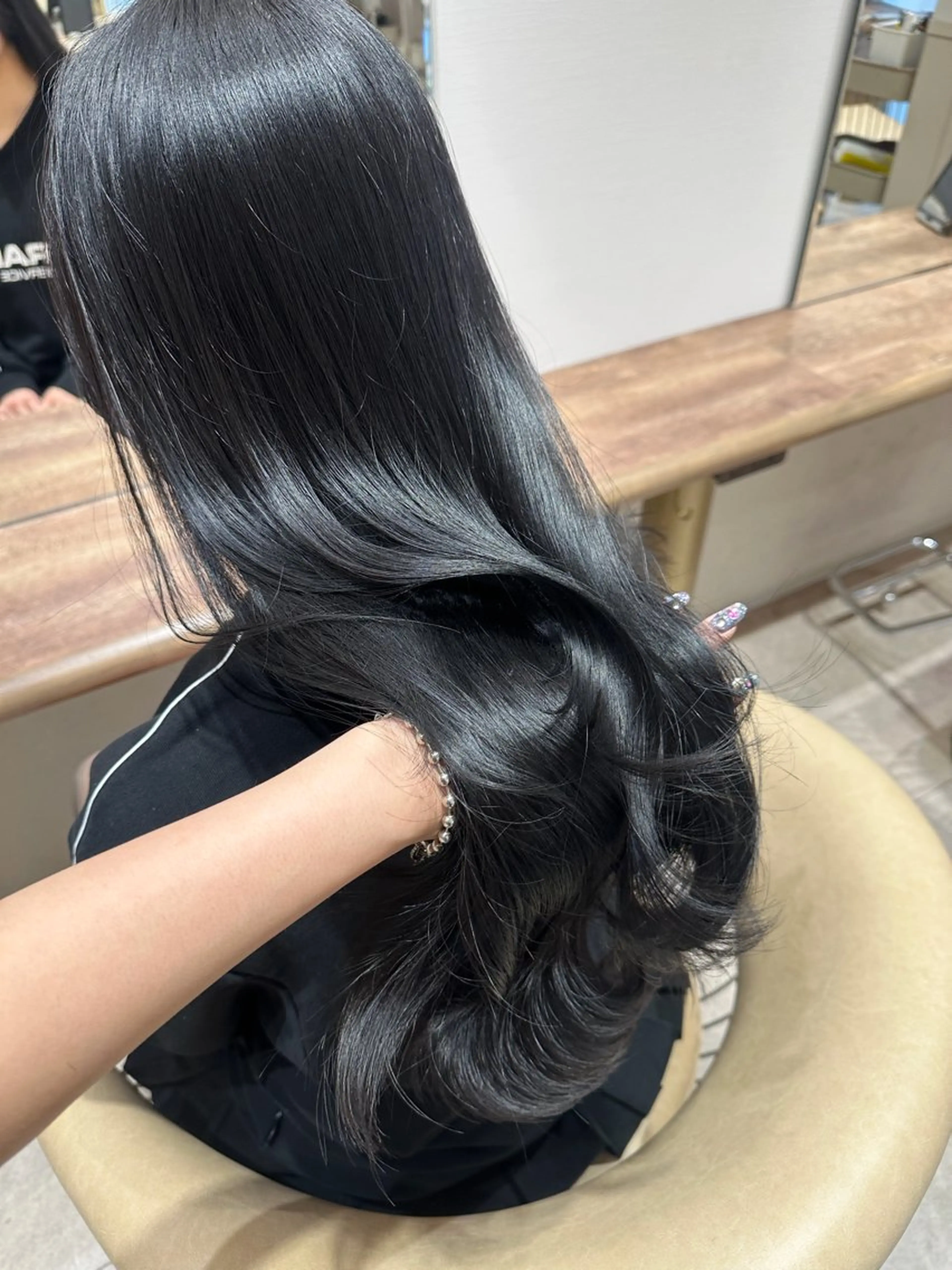 ロング カラー ♡Yoshino♡ 色っぽトレンドヘアのヘアスタイル