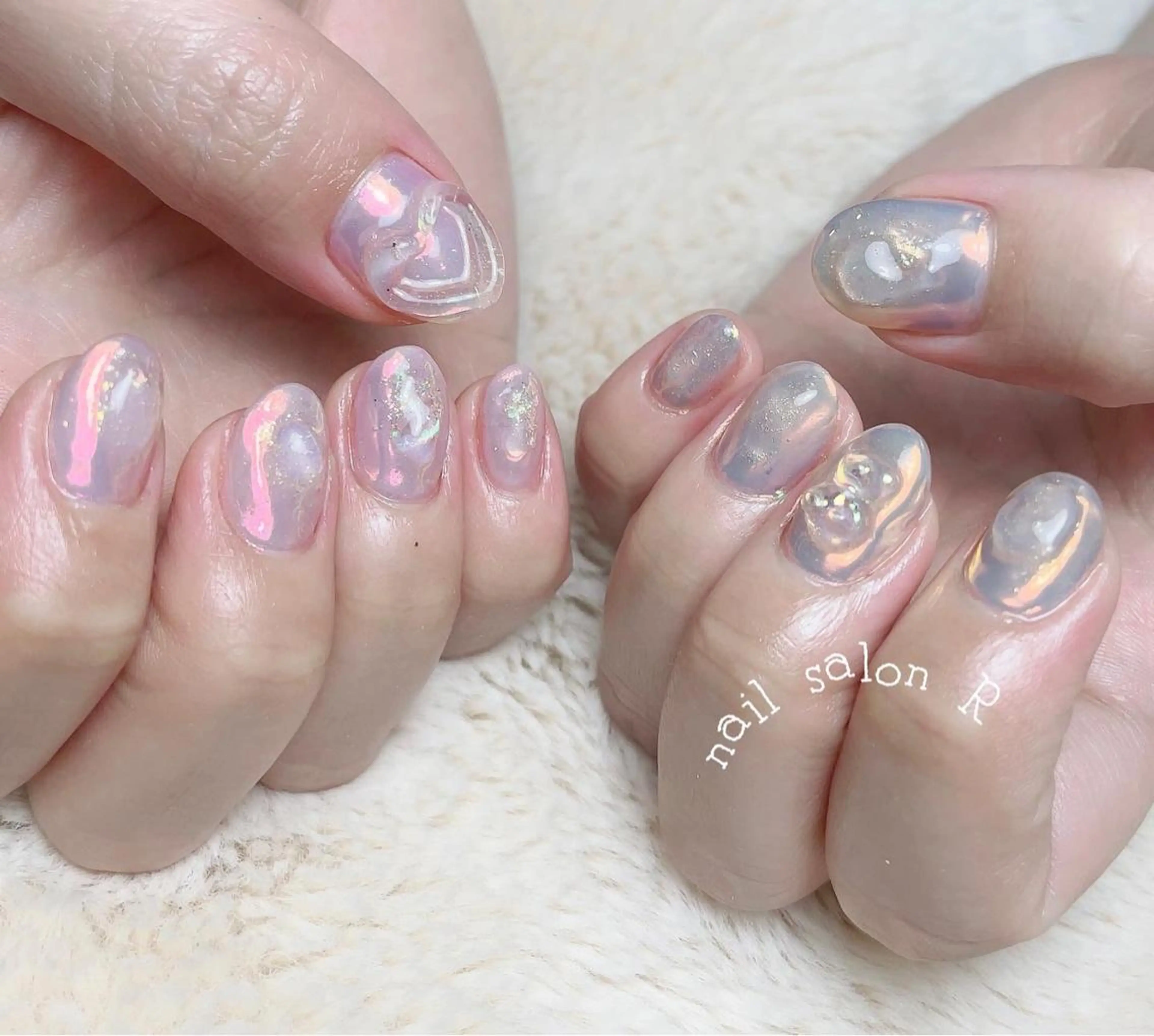 ネイル nail salon Rのネイルデザイン