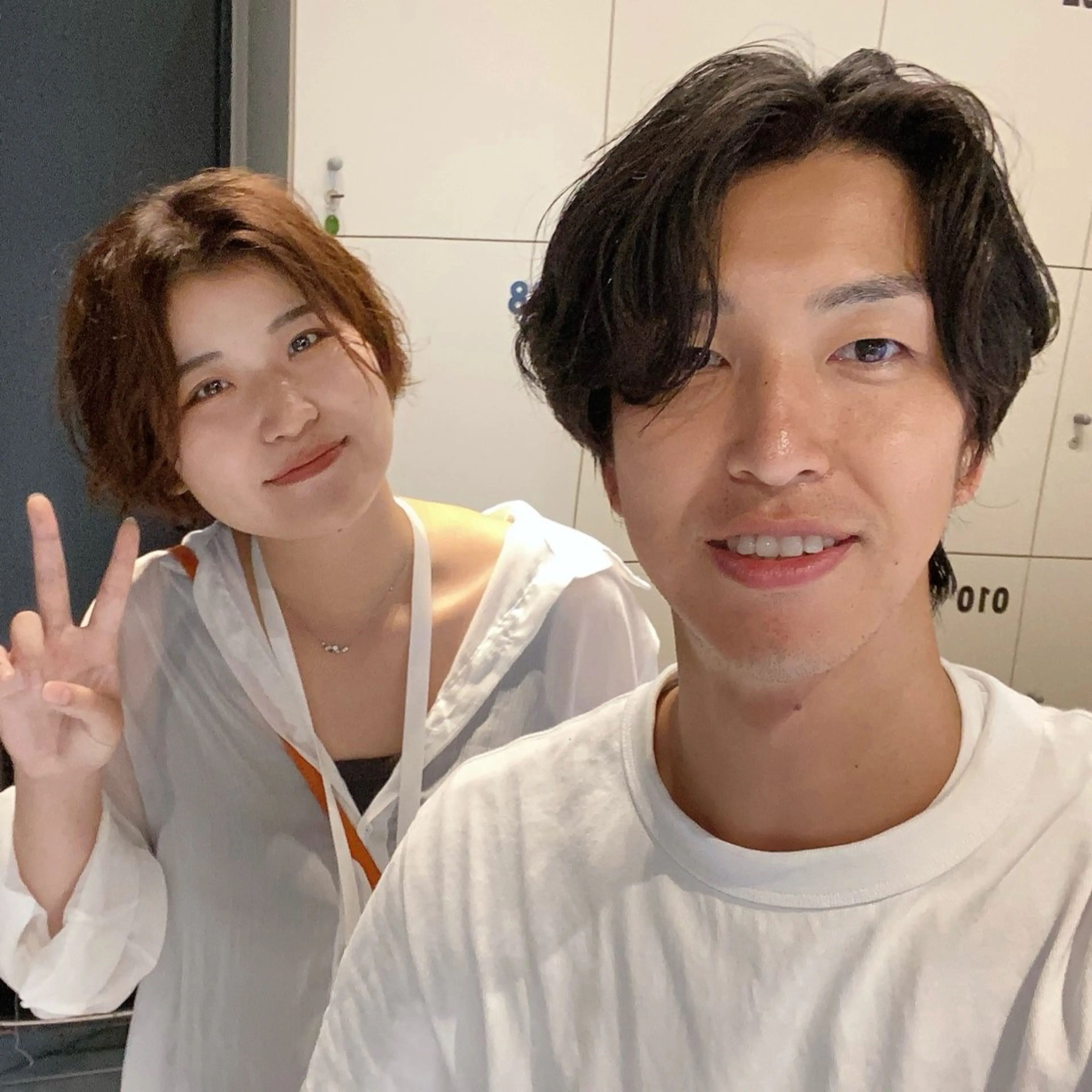 ショート ハイライト 髪質改善 レイヤーカット ショートヘア カット ヘアカラー トリートメント また会いたくなる 美容師【KENTA】のヘアスタイル