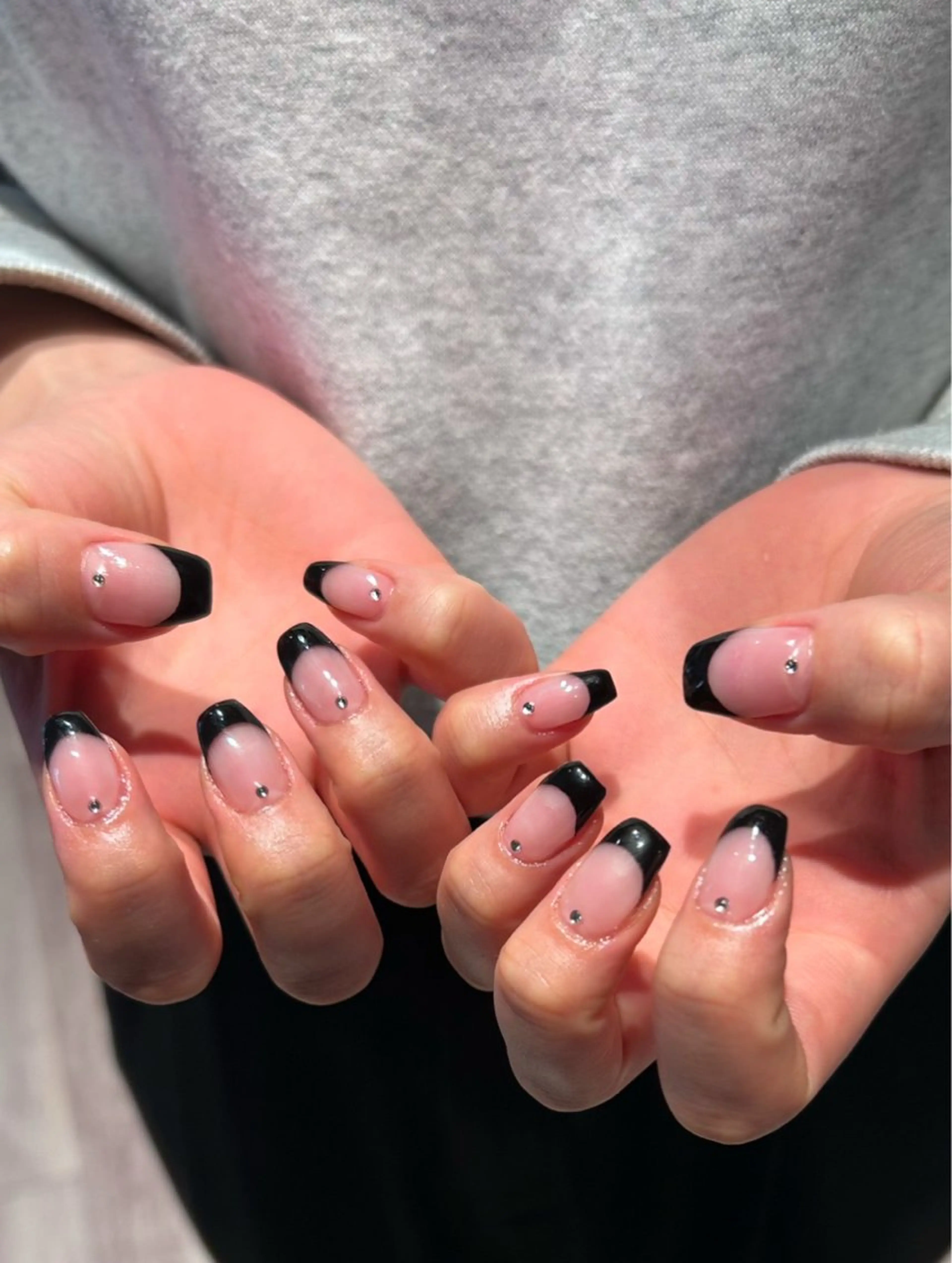 ネイル フレンチネイル Vigor＆Looks 白金所属・mng vigorのネイルデザイン