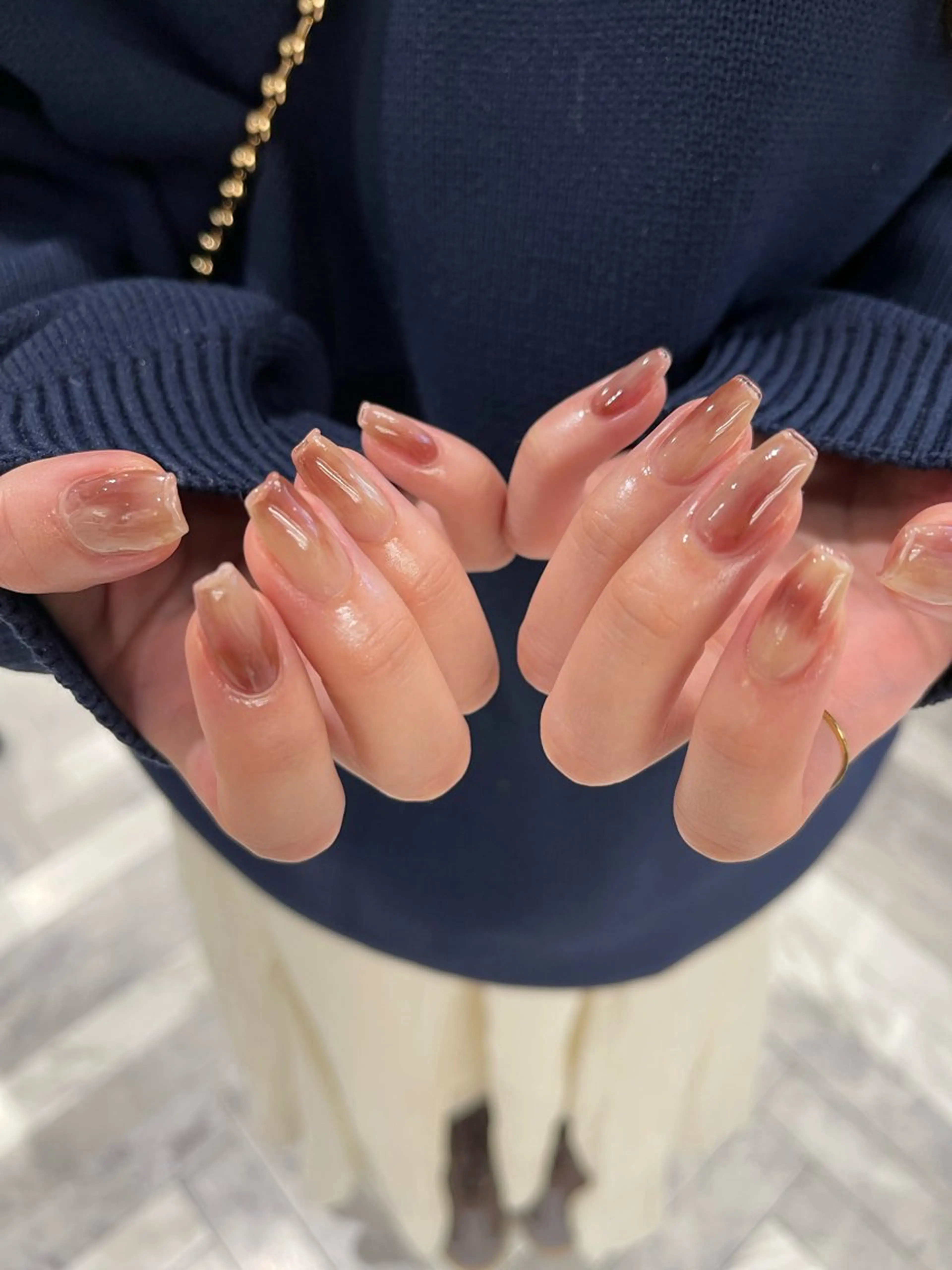 ネイル ハンドネイル ユナ🌙 nailのネイルデザイン