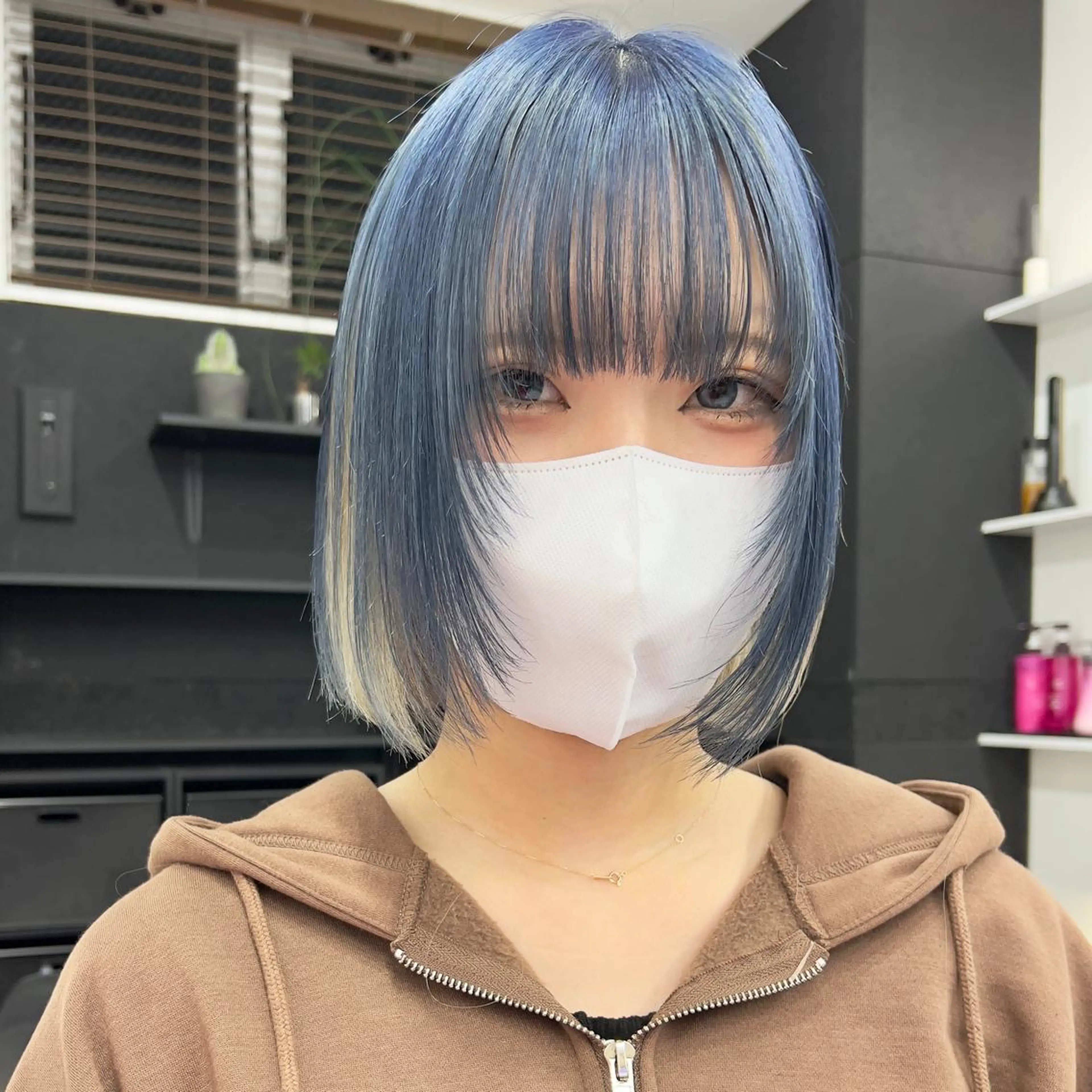 ショート カラー ブリーチ ハイトーンカラー ChuDuck所属・🐮ChuDuck 代表　SHOTA🐮のヘアスタイル