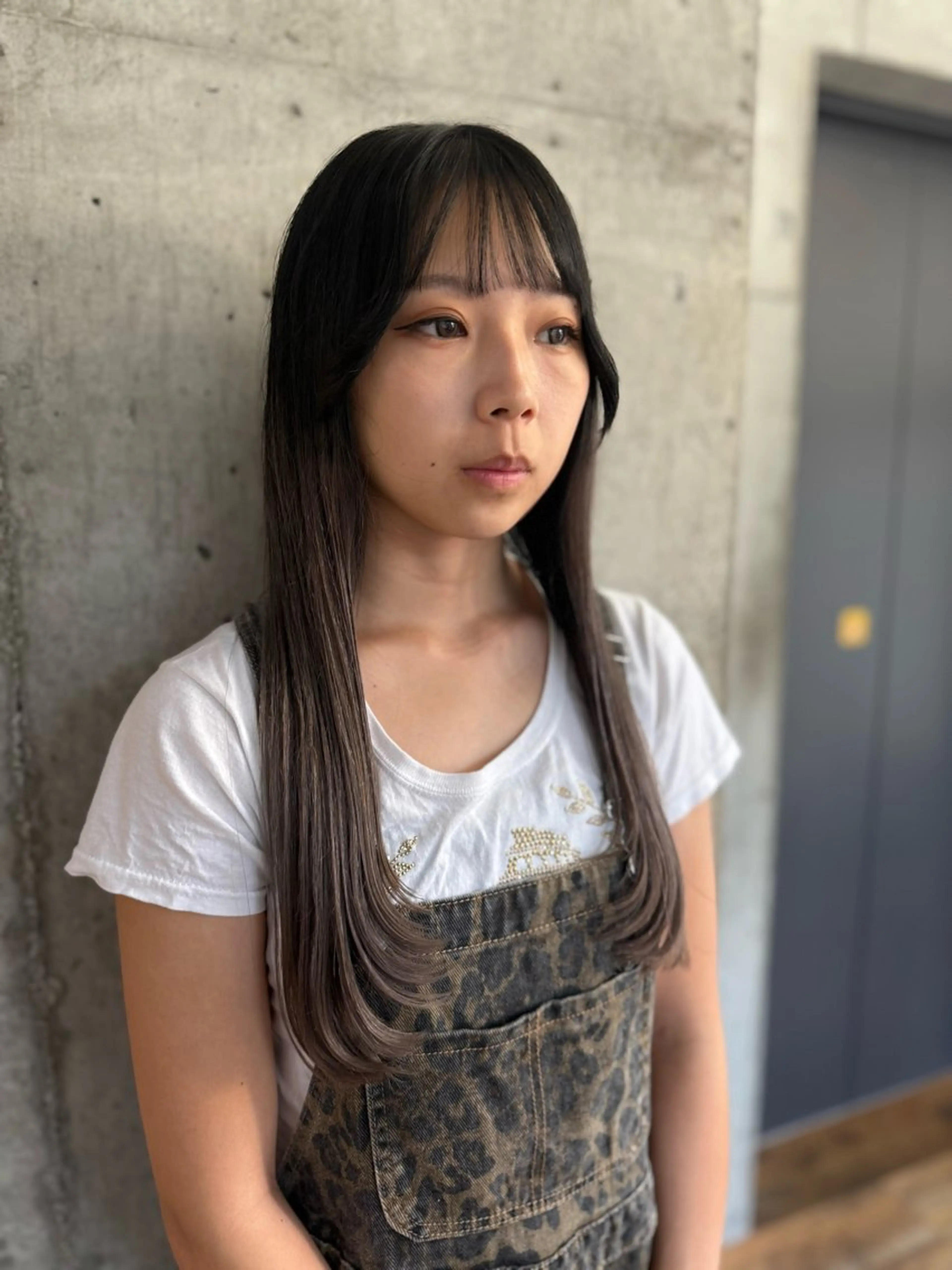 ロング ヘアアレンジ カット ヘアカラー レイヤー/髪質改善/ メンズ/KEIGOのヘアスタイル