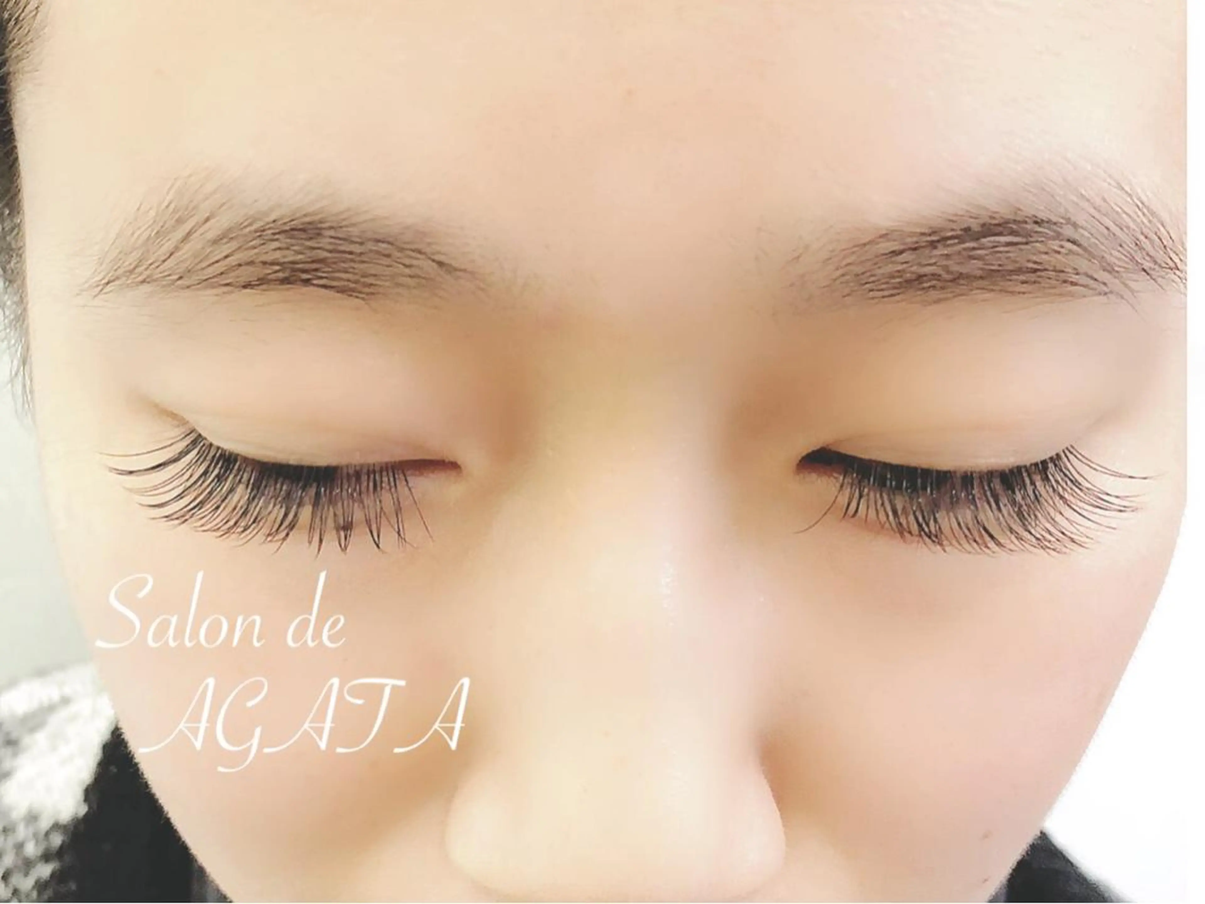 マツエク・マツパ Salon de AGATA所属・AGATA YUUのマツエク・マツパデザイン