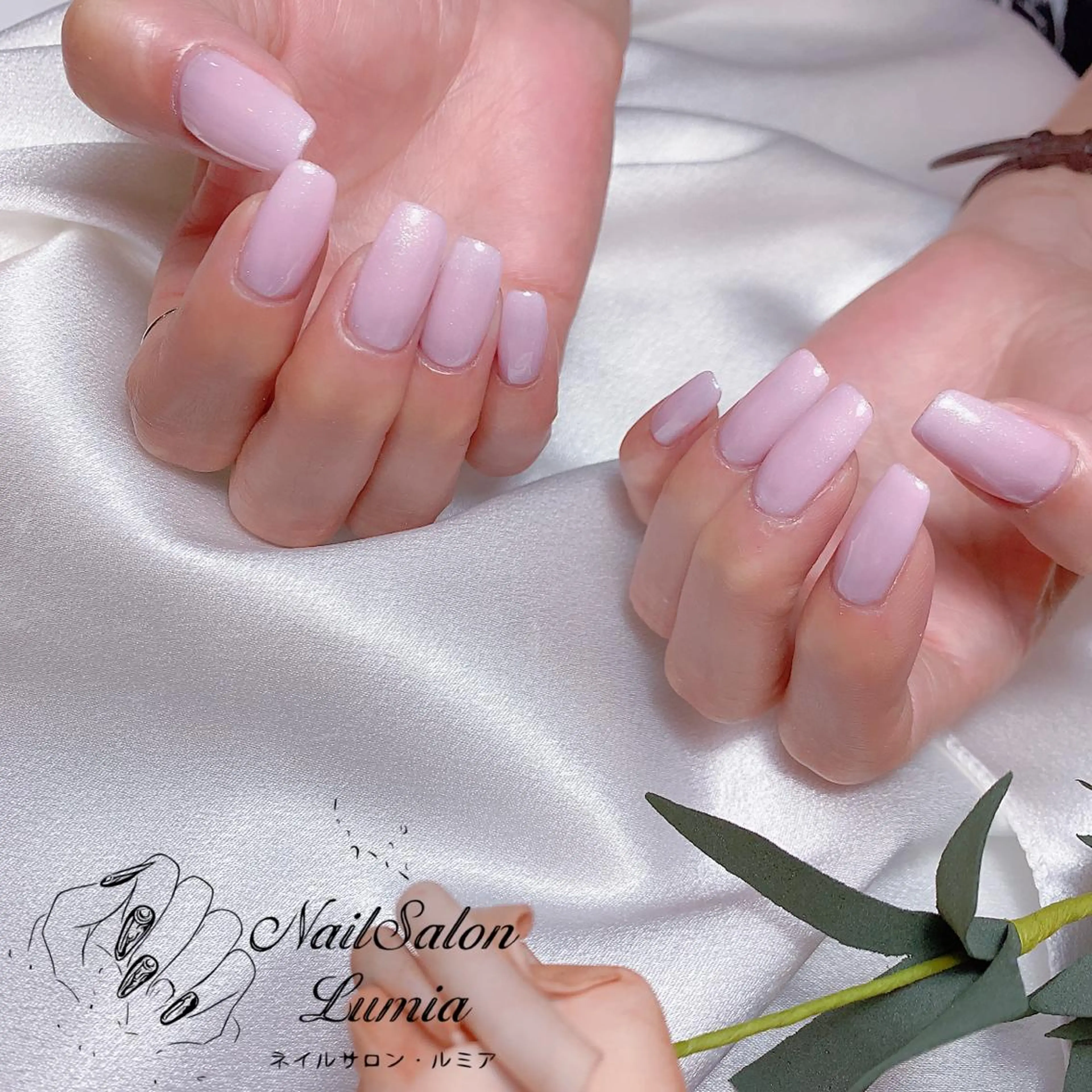 ネイル ハンドネイル ネイルサロン ルミア Lumia 店長のネイルデザイン