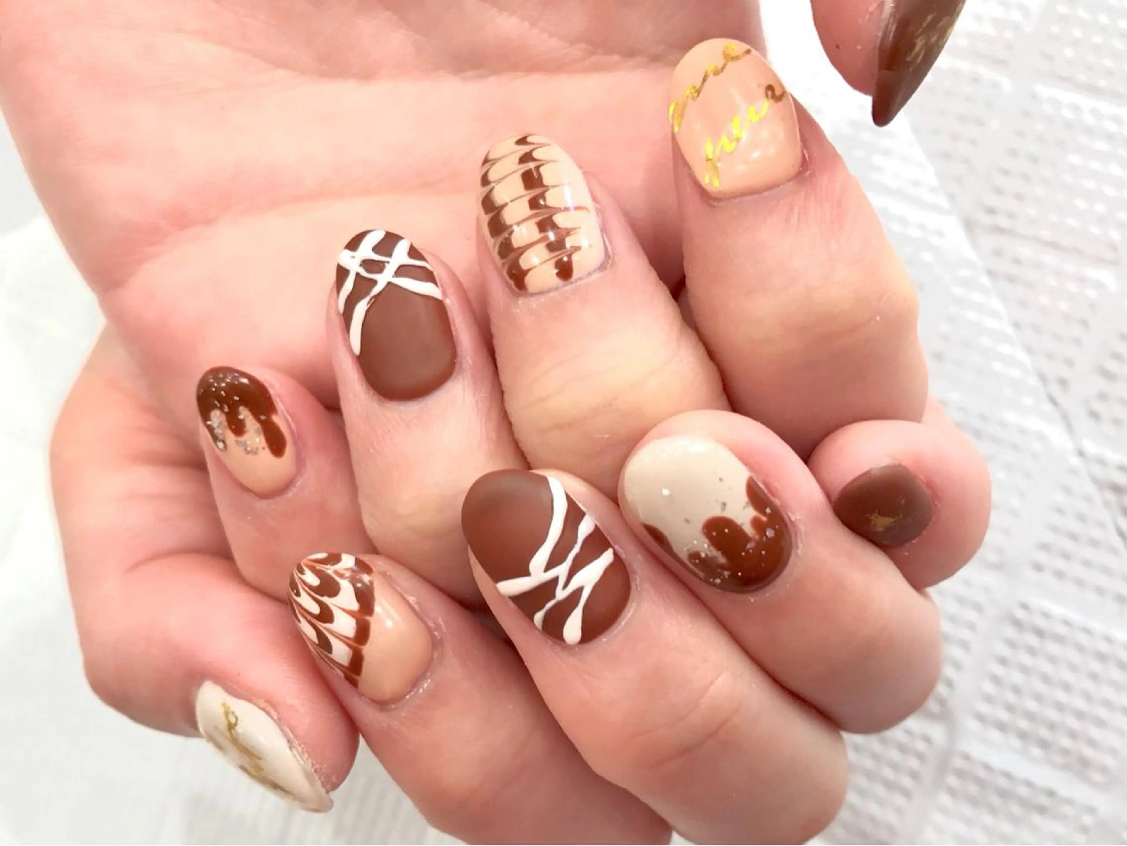 ネイル Ash関内ネイリスト 荒木のネイルデザイン