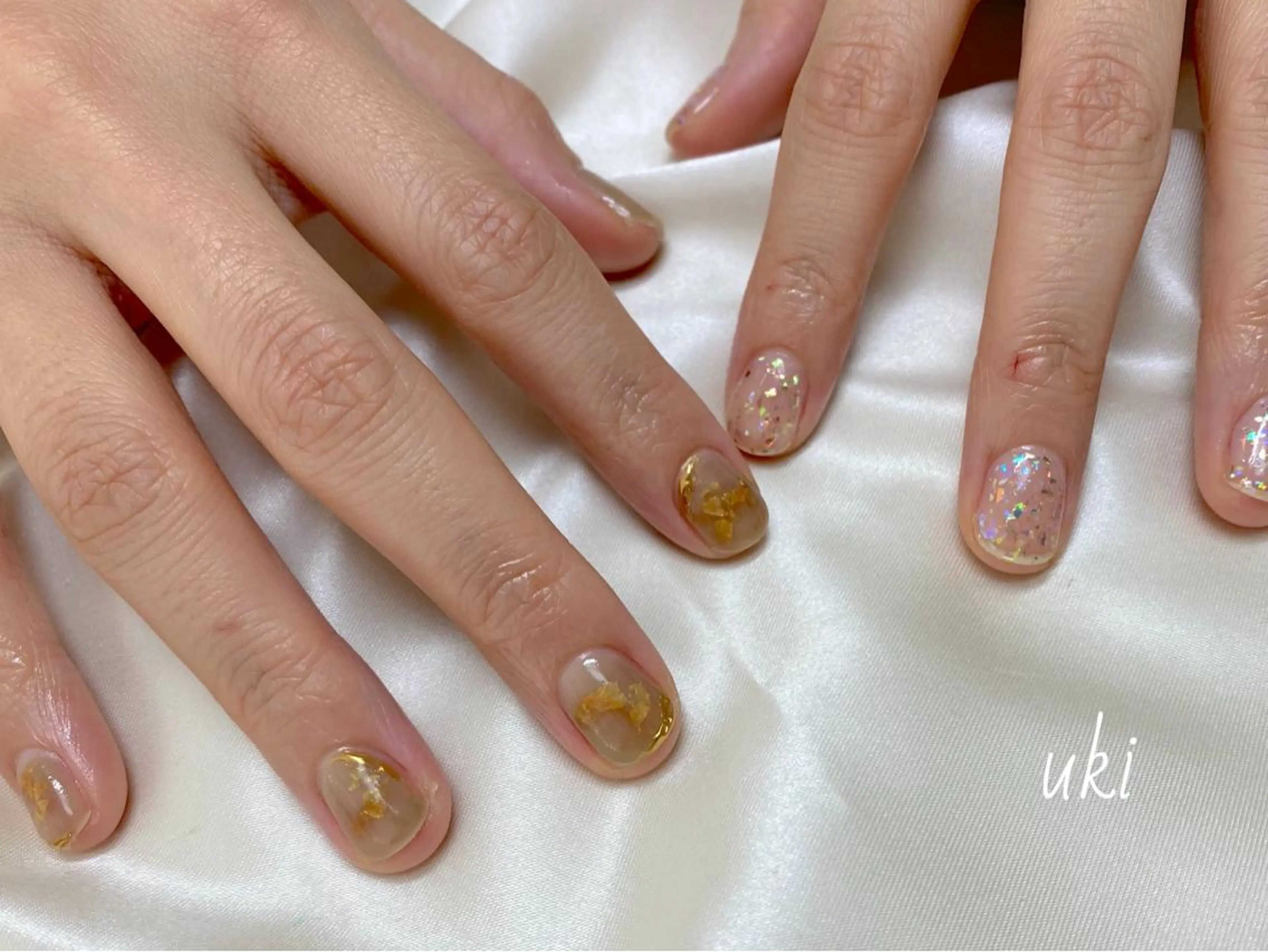 ネイル ハンドネイル Ameri nail /UKIのネイルデザイン