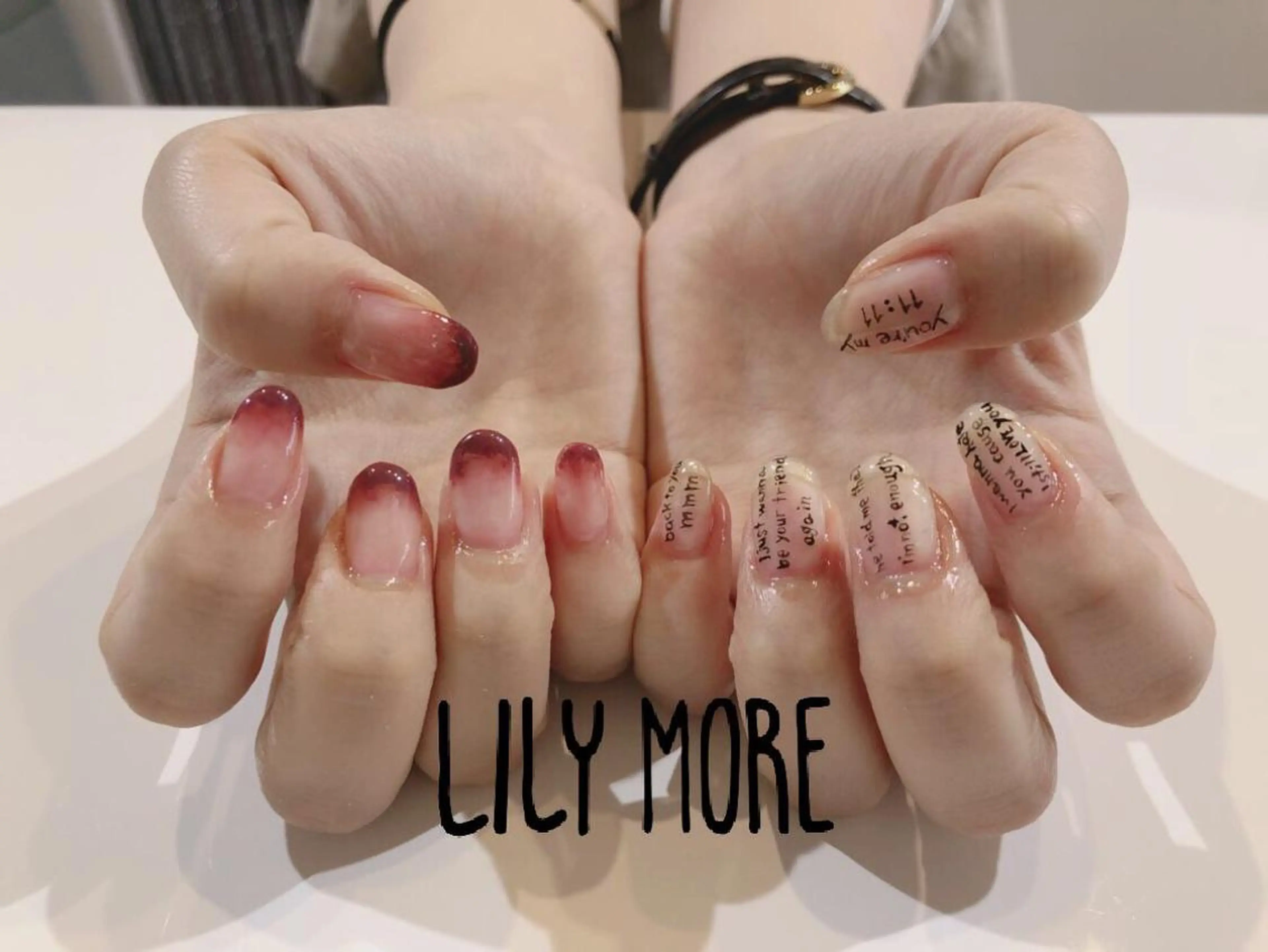 ネイル Lily closetのネイルデザイン