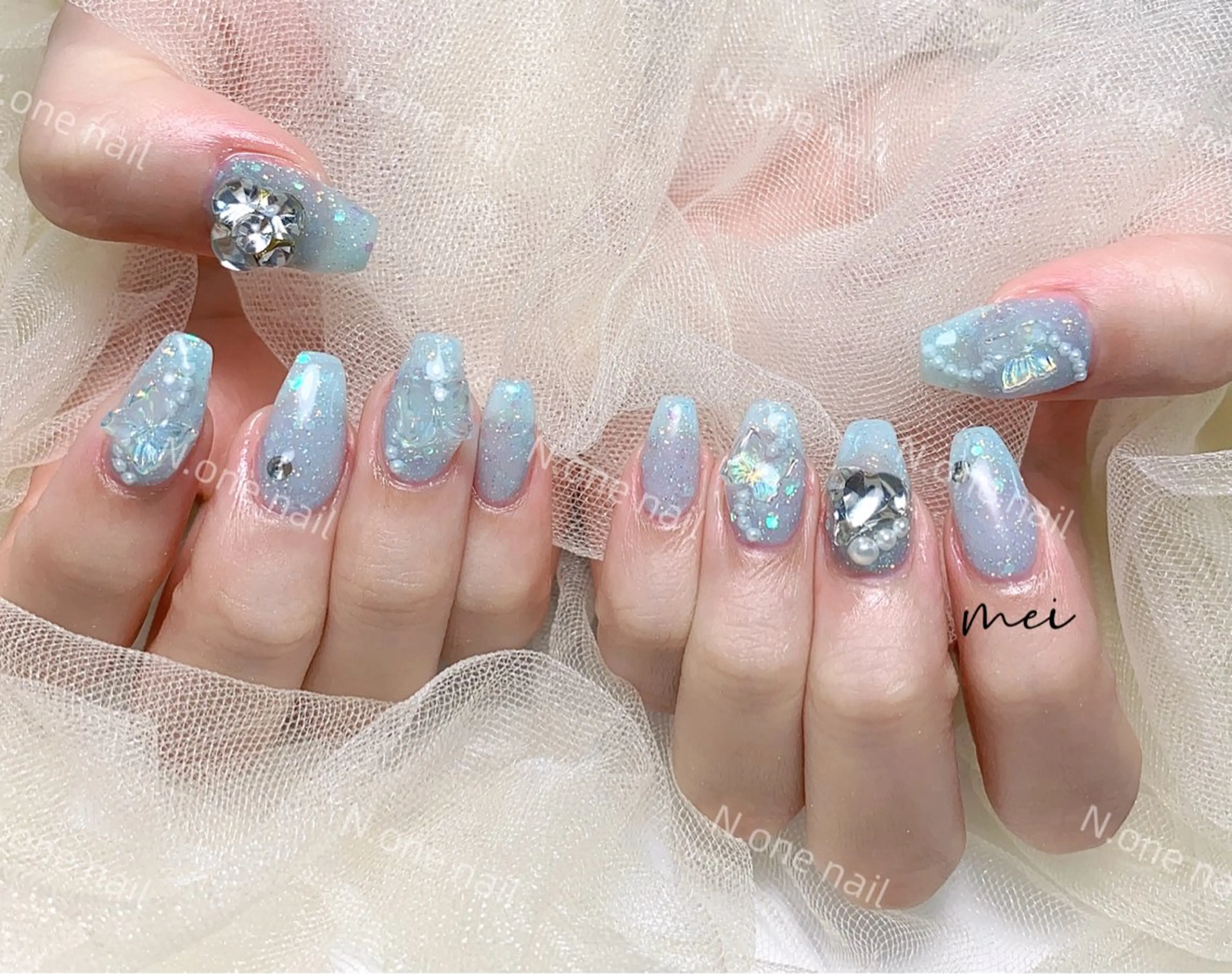 ネイル N.one mei🎀のネイルデザイン