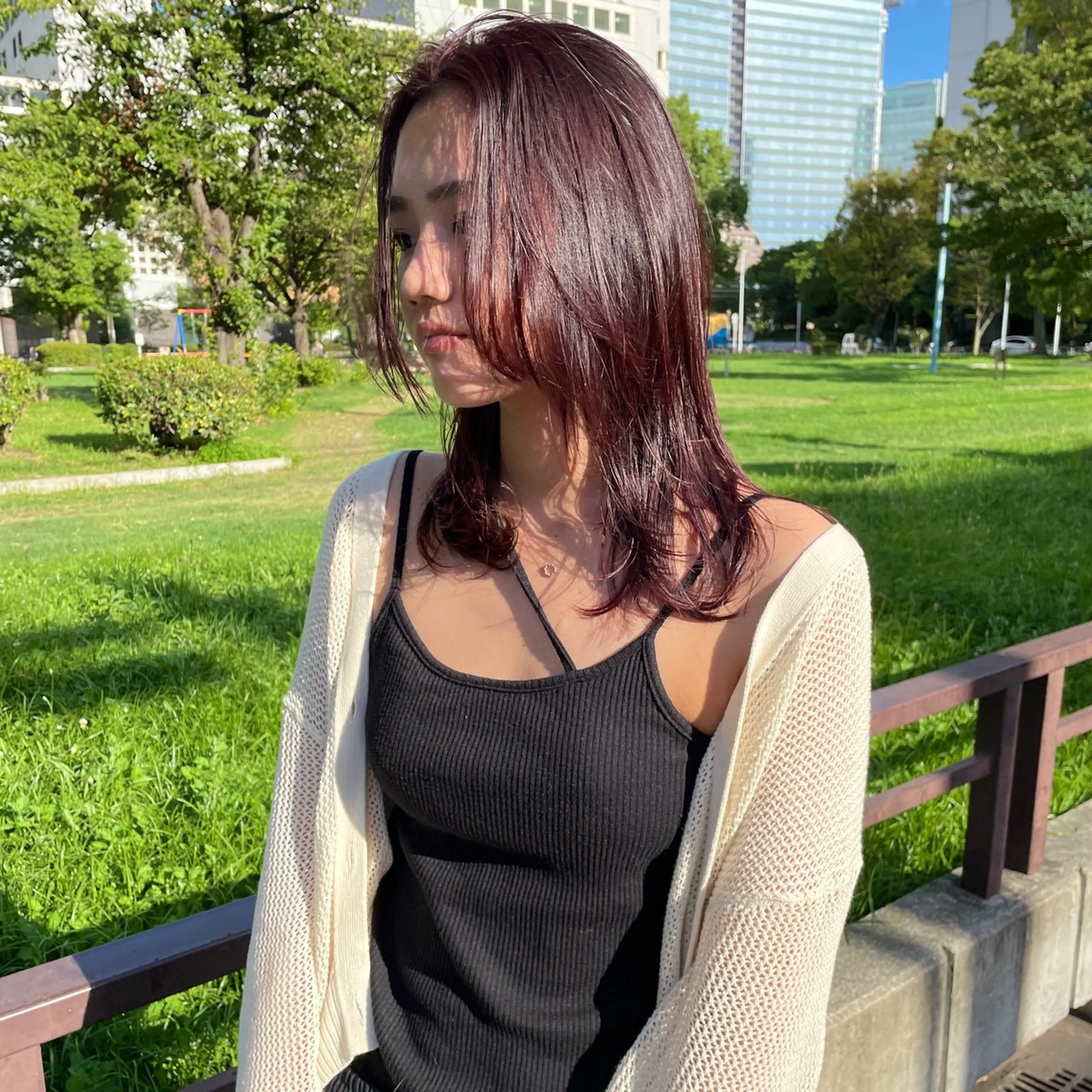 ロング fubuki🪷 似合わせカットカラーのヘアスタイル