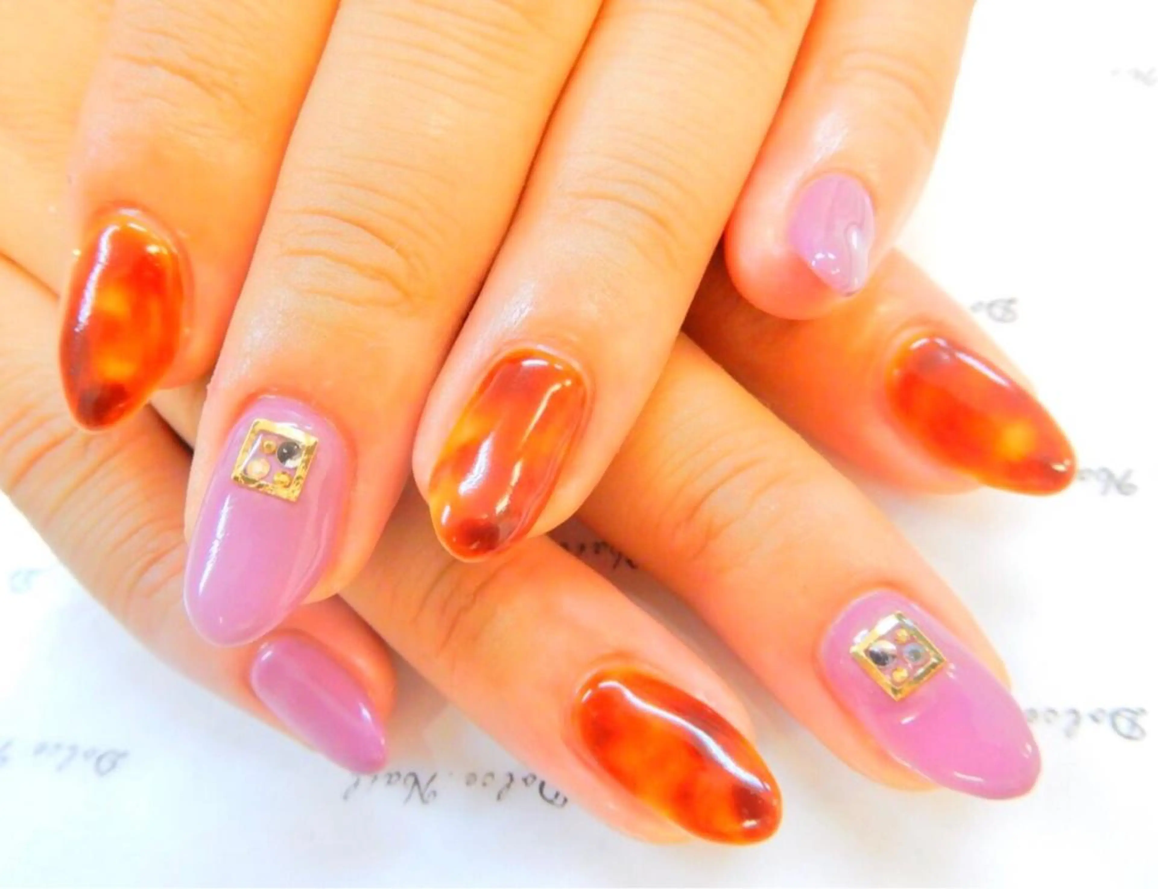 ネイル ジェルネイル ソフトジェル Dolce.Nail 柏店のネイルデザイン