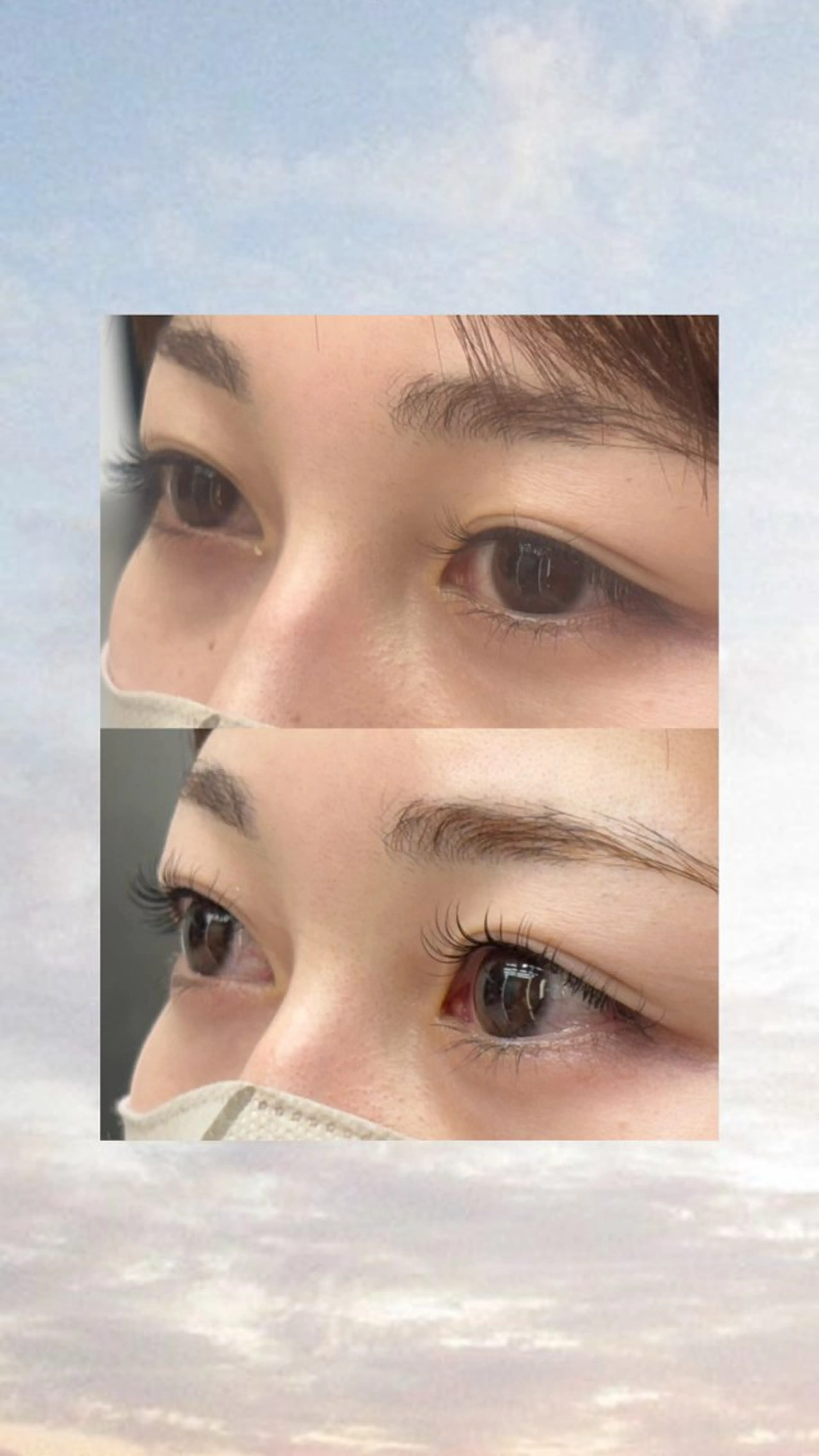 マツエク・マツパ 亀戸/レイヤー/髪質 改善/sakura♪のマツエク・マツパデザイン