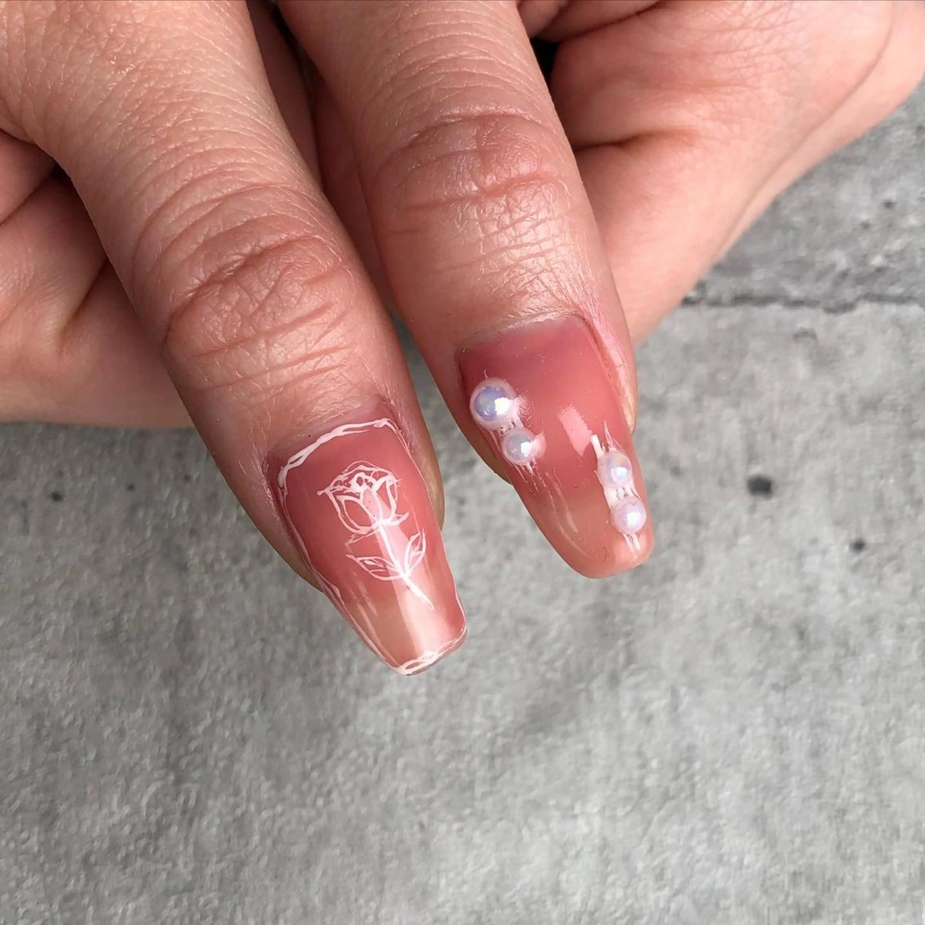 ネイル casita（カシータ）所属・thrush nailsのネイルデザイン