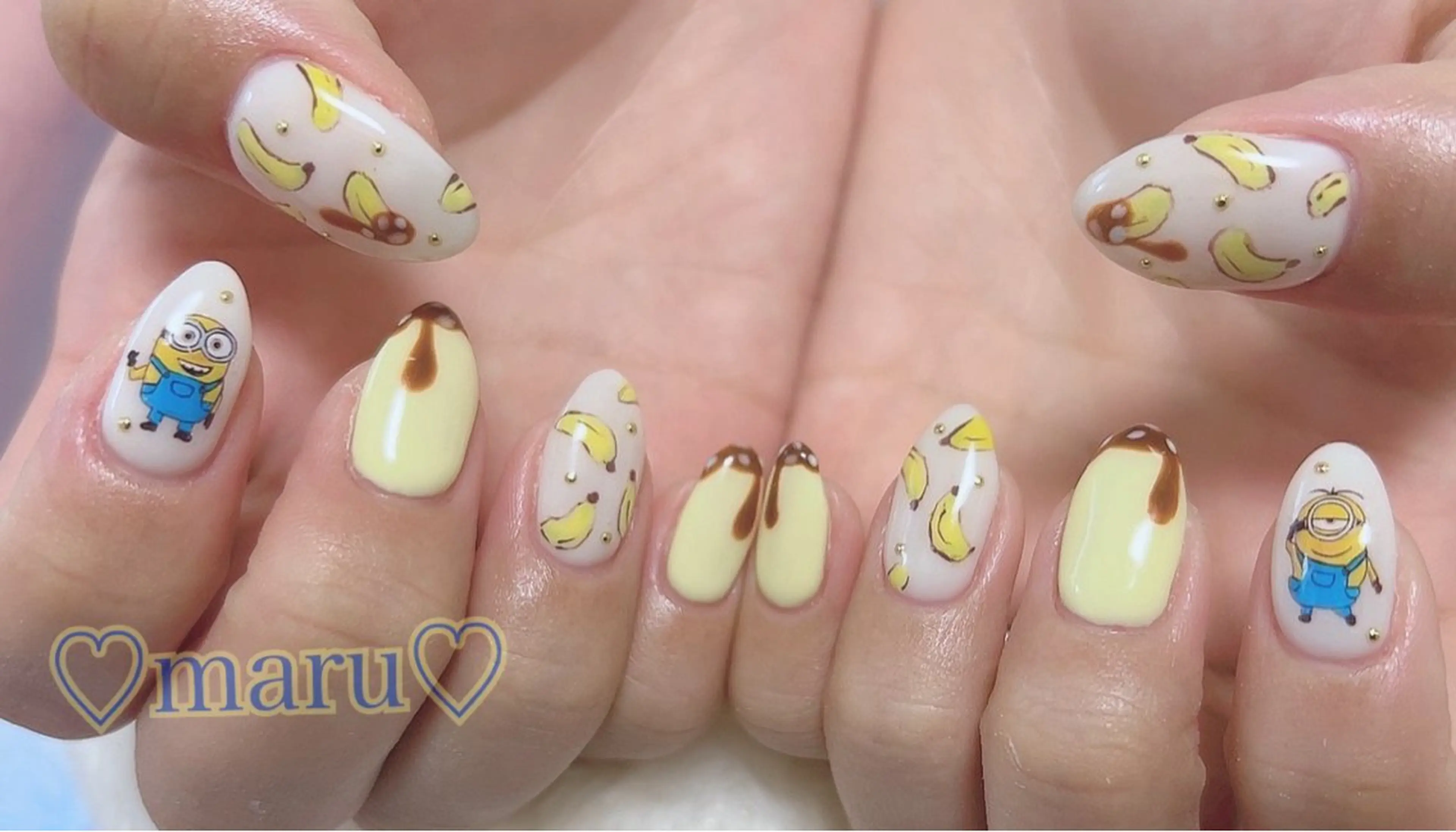 ネイル ハンドネイル フットネイル まるみ ♡のその他イメージ