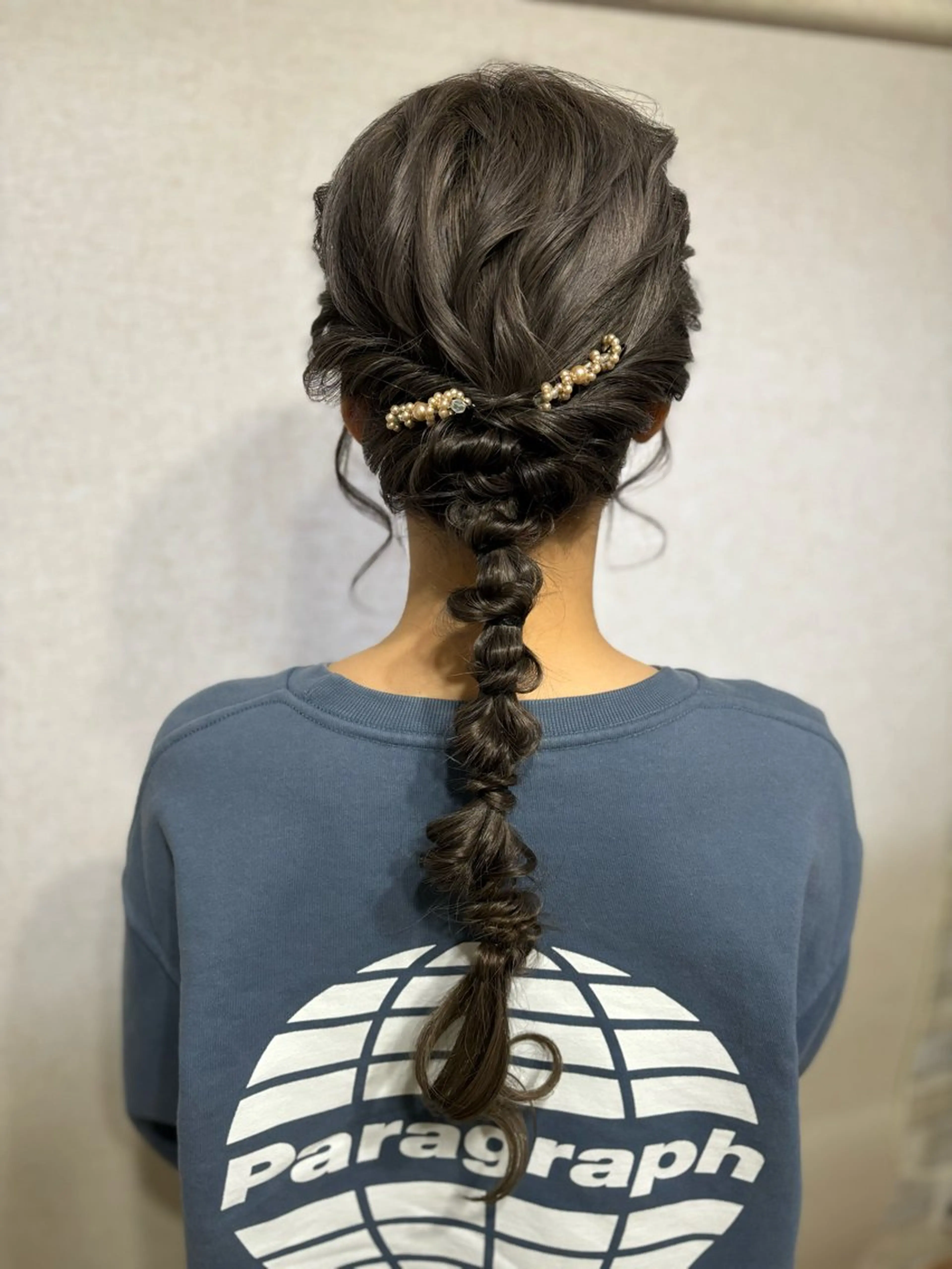 ヘアアレンジ ヘアセット hair salon【クラン】のヘアスタイル