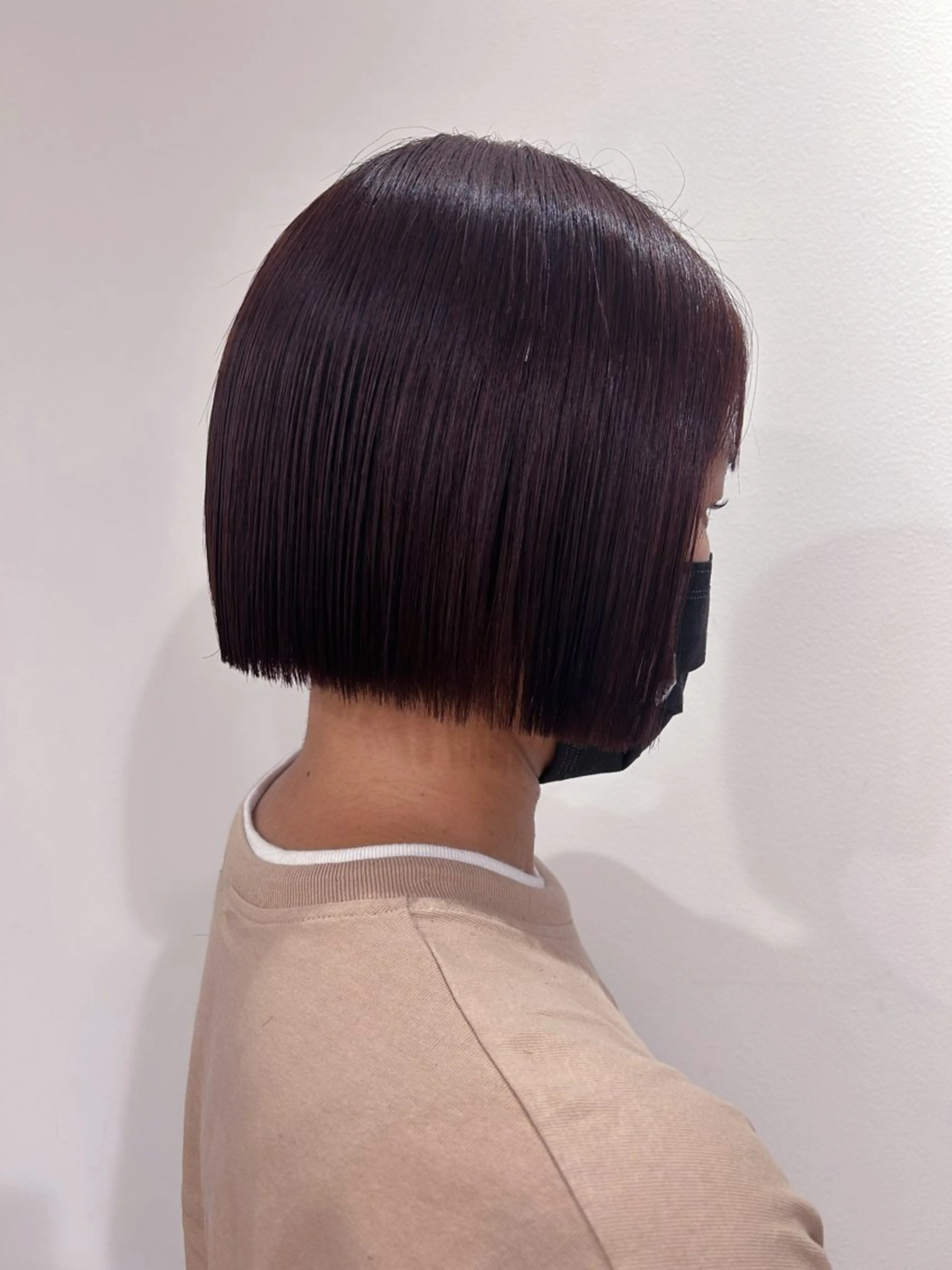 ショート カット ヘアカラー merc.🕊大西‎ 香瑚のヘアスタイル