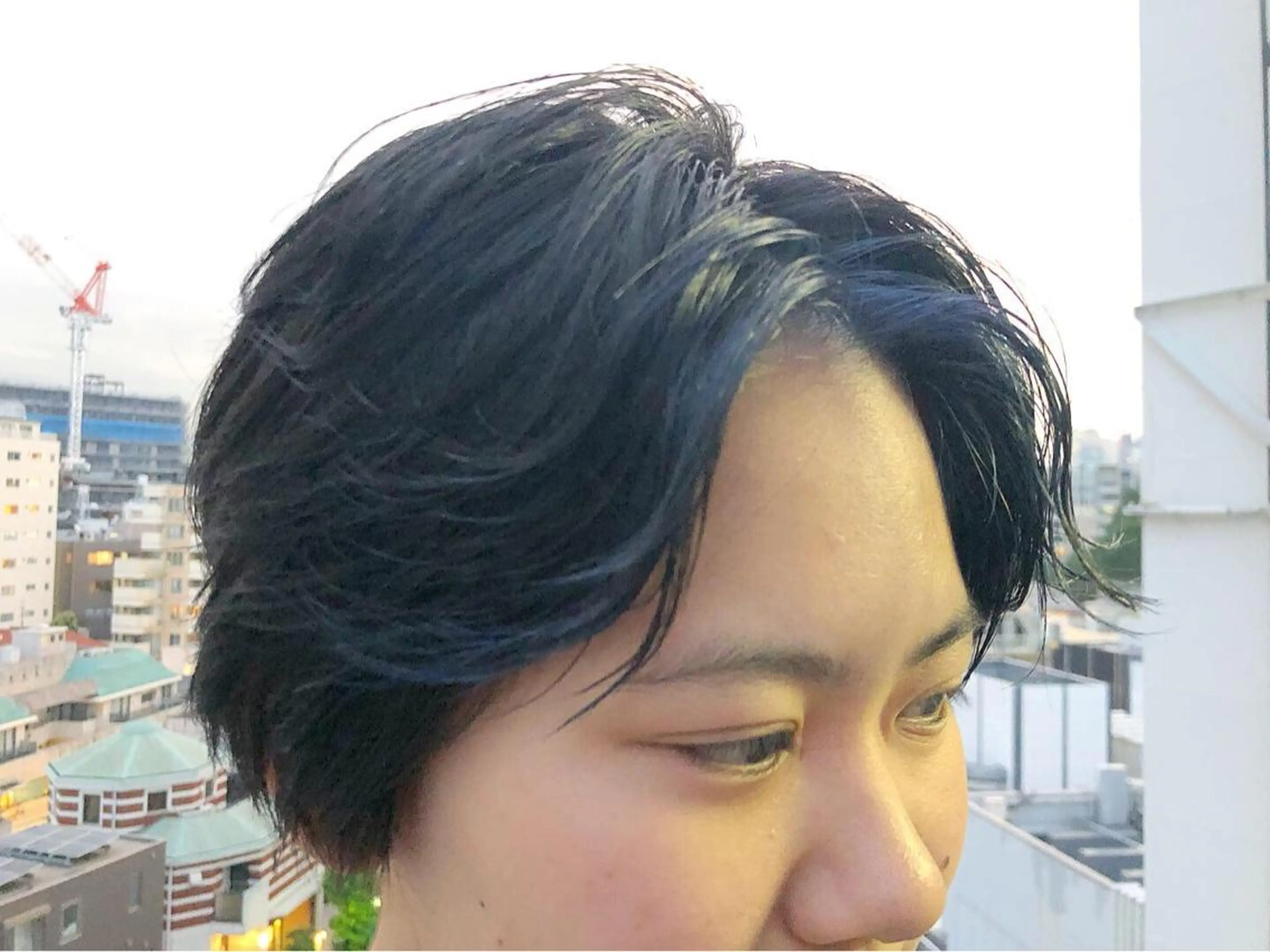 ショート カラー ヘアアレンジ 【池袋/スパイキー ショート】ⓝⓘⓜⓤのヘアスタイル