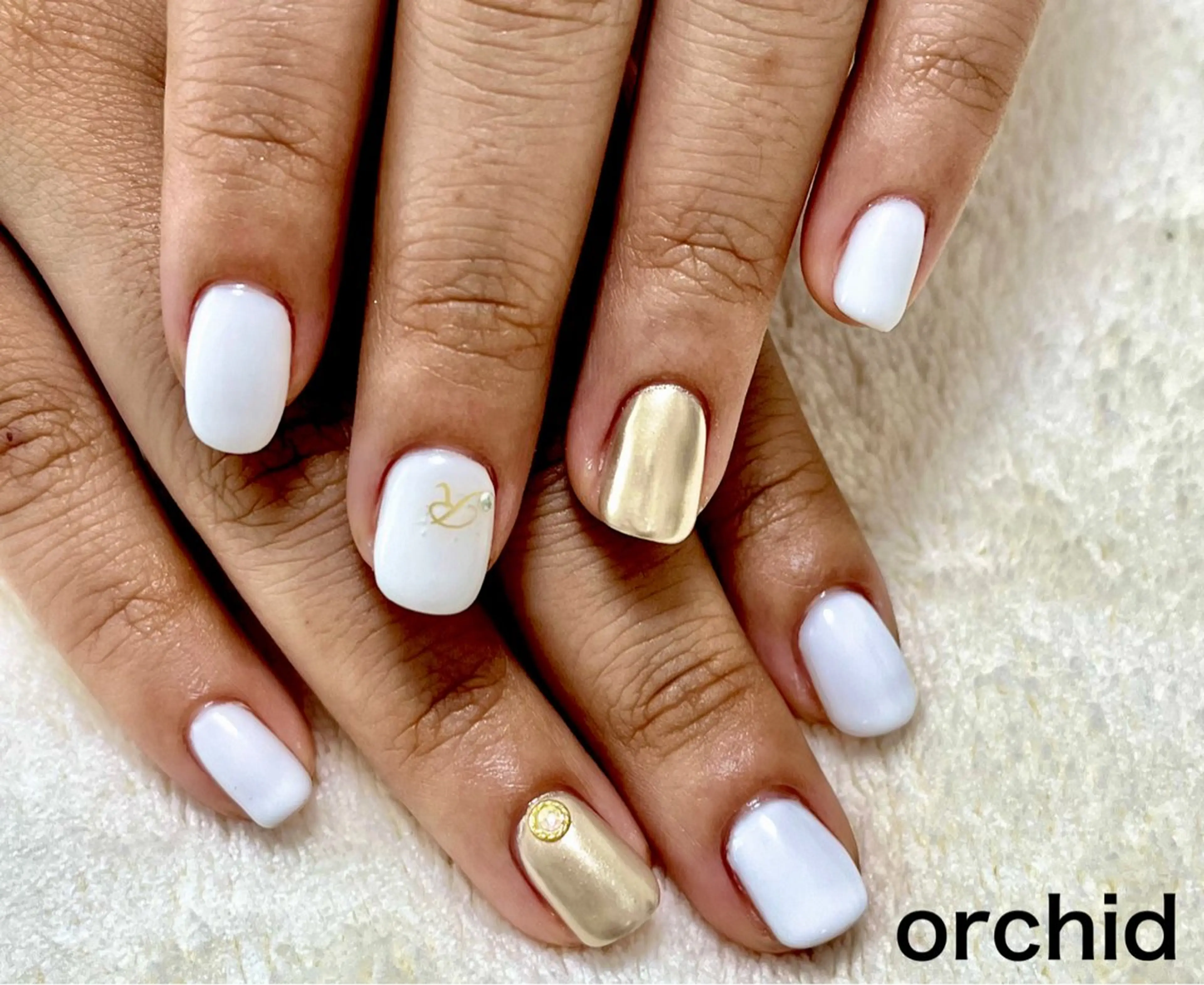 ネイル orchid ♡オーキッドのネイルデザイン