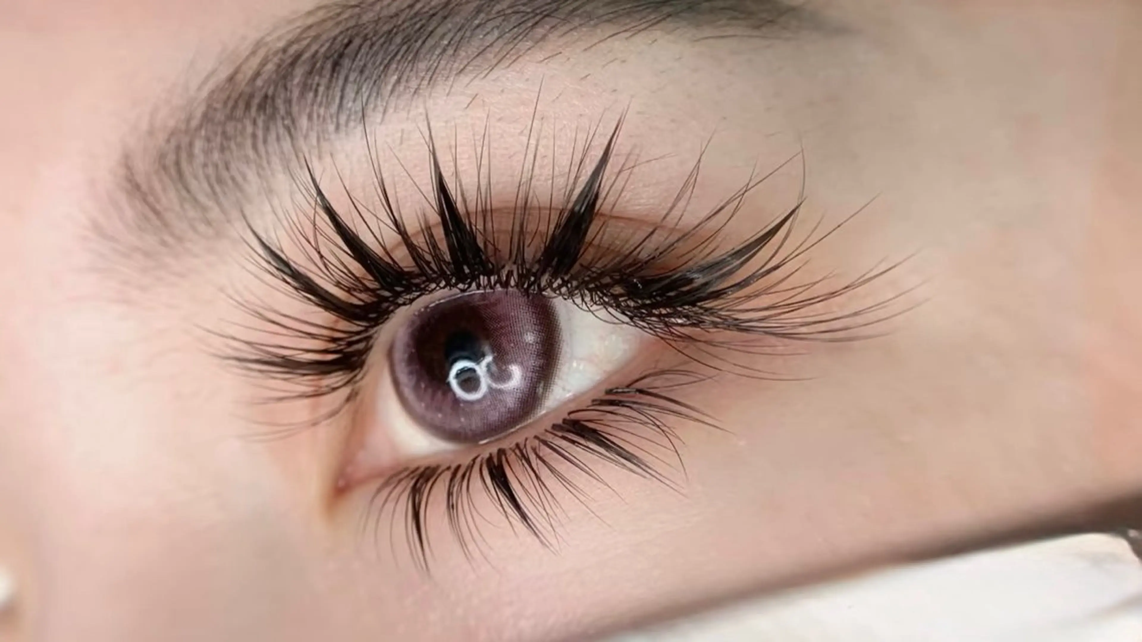 マツエク・マツパ 束感まつ毛 Lカール ワンホンマツエク マツエク 池袋💖 チルザルトサロンのマツエク・マツパデザイン