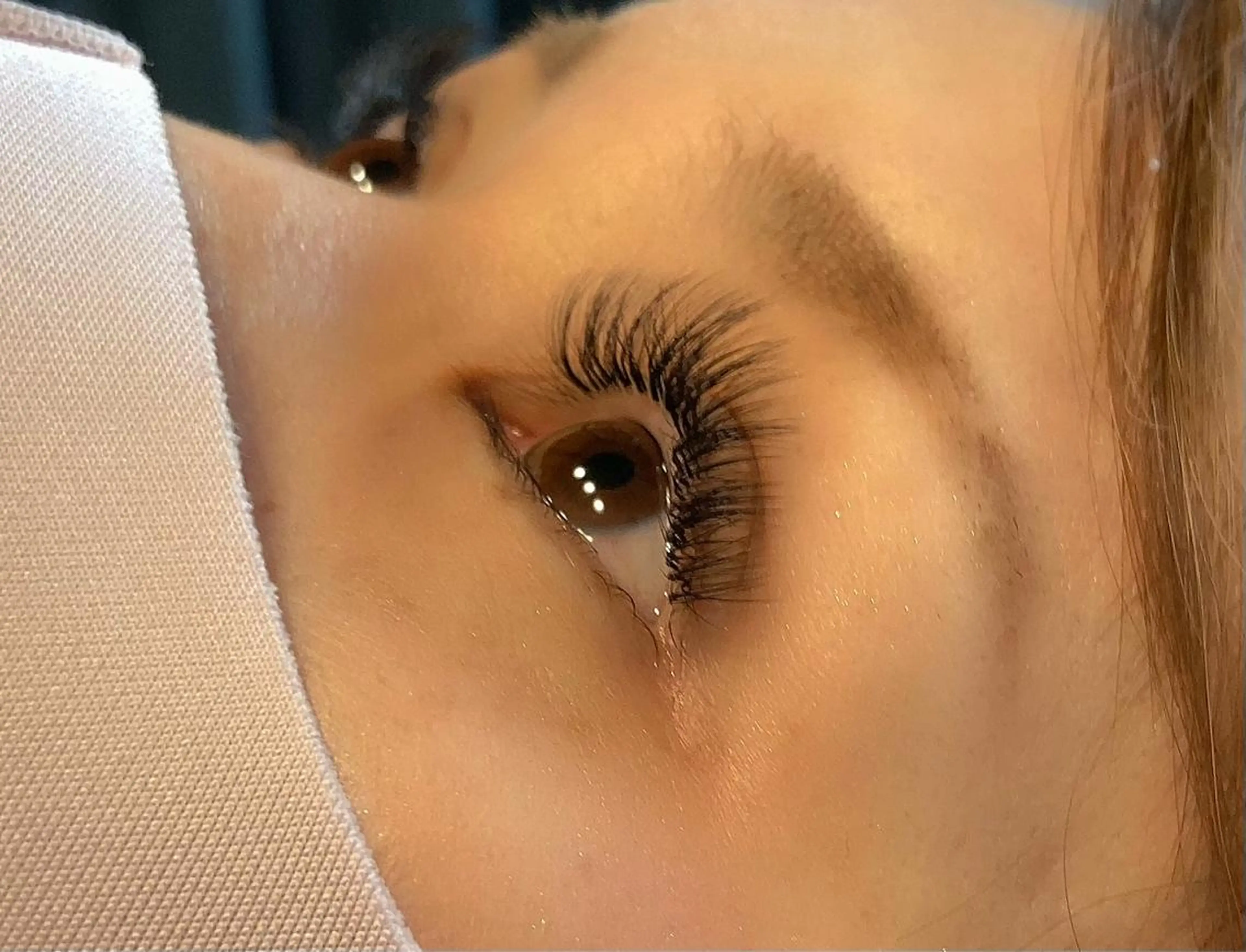 マツエク・マツパ Cカール ボリュームラッシュ マツエク Yu uのマツエク・マツパデザイン