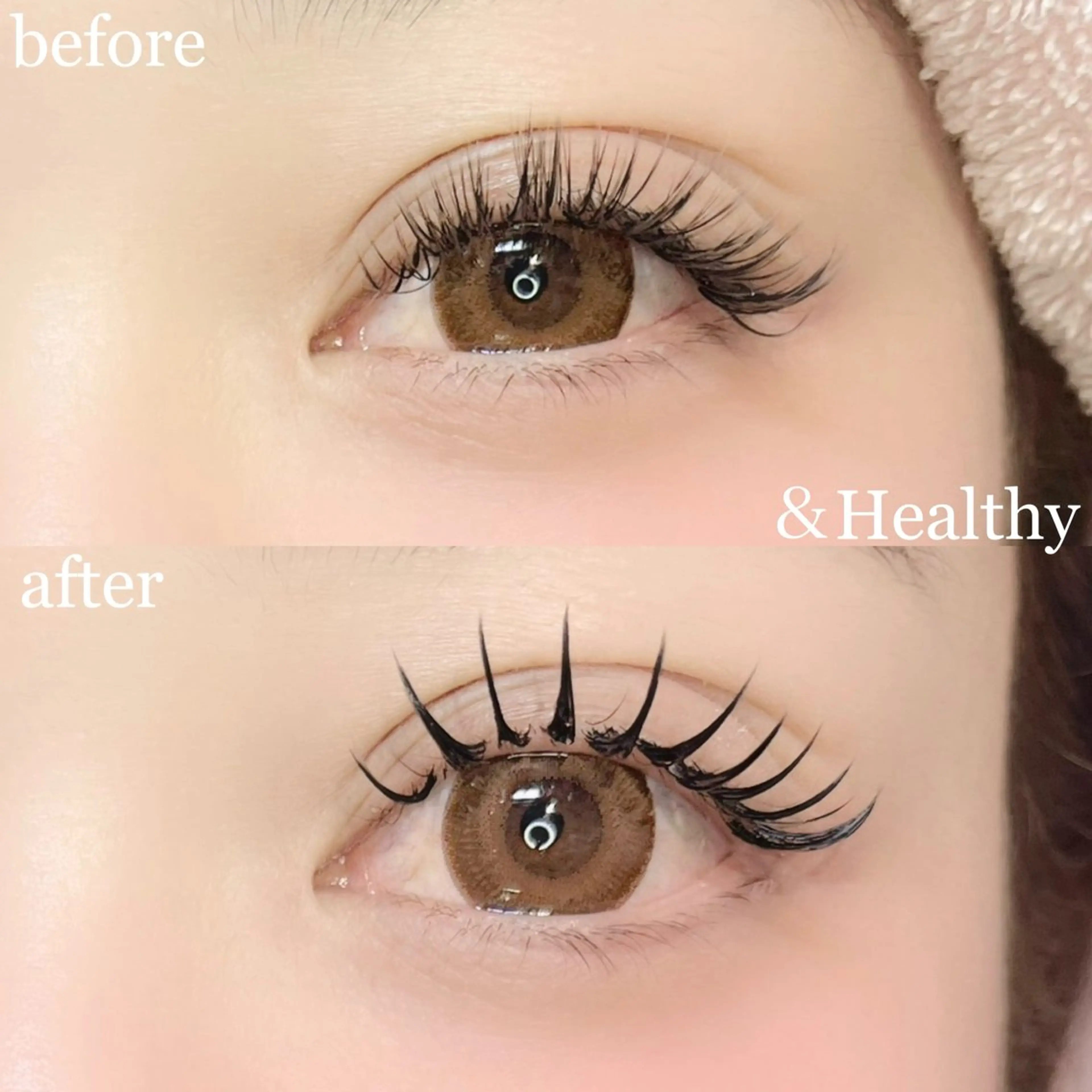 マツエク・マツパ 束感まつ毛 一重×まつ毛パーマ マツエク 𓍯 Miyaki𓍯のマツエク・マツパデザイン