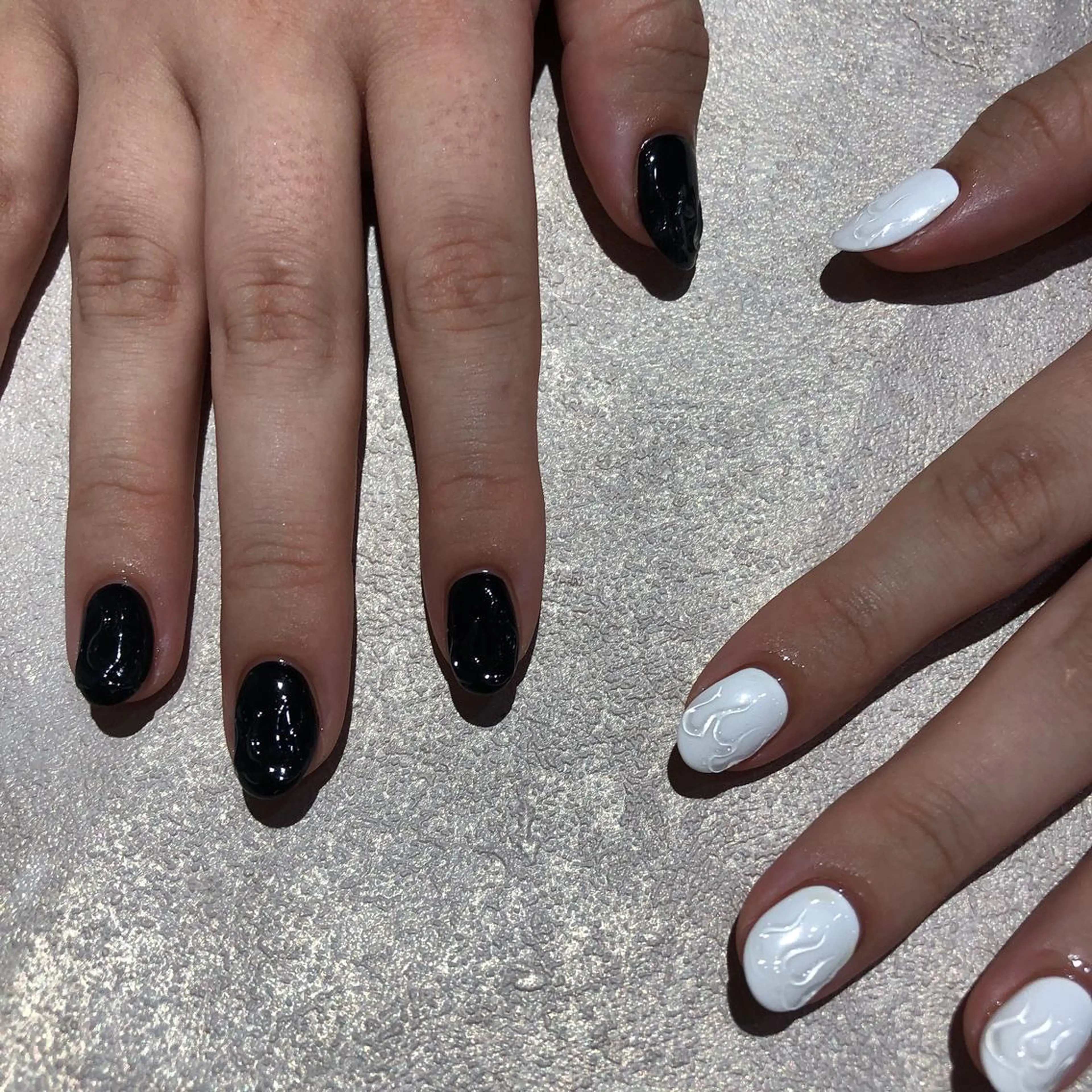 ネイル ハンドネイル フットネイル ハンドケア Nes.Nail所属・Miyagi Asamiのネイルデザイン