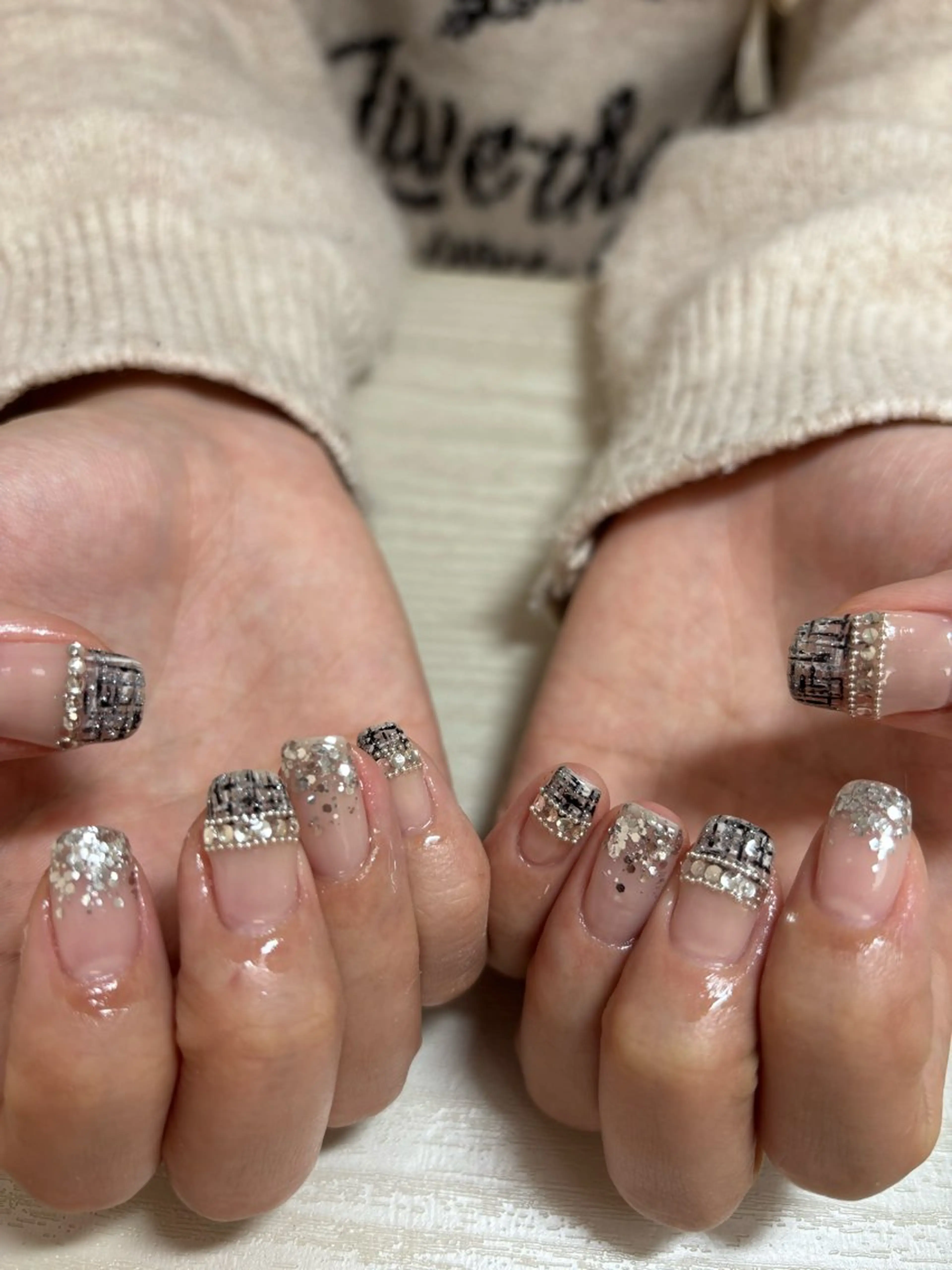 ネイル I P'ink nail salon所属・I pinknail 韓国風·持ち込み専門のネイルデザイン