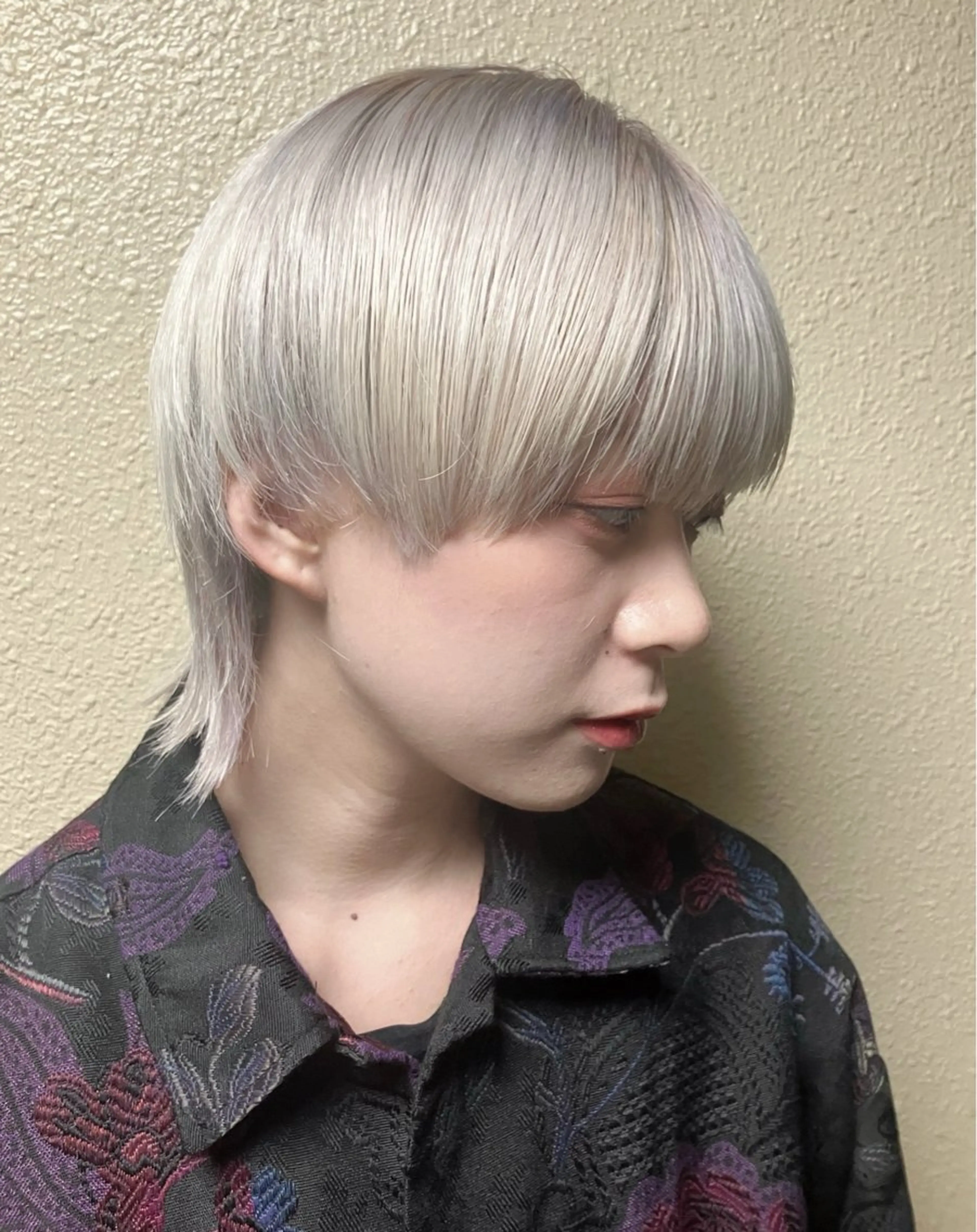 ショート ショートボブ ボブ レイヤーカット 似合わせカット ショートヘア moriofromlondon原宿本店所属・fumikaブリーチ /ウルフのヘアスタイル