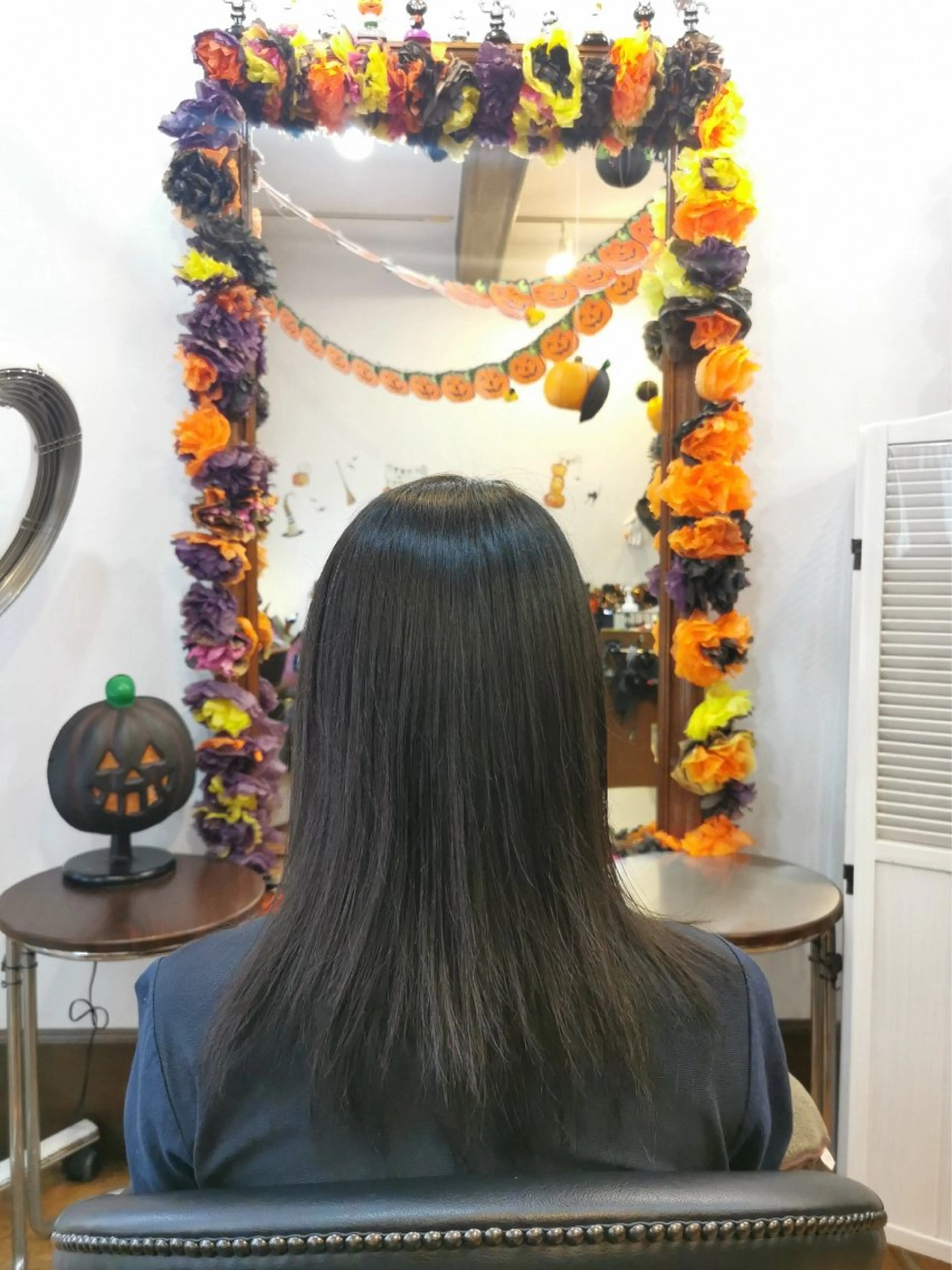 ロング プリバート所属・上間 洋子のヘアスタイル