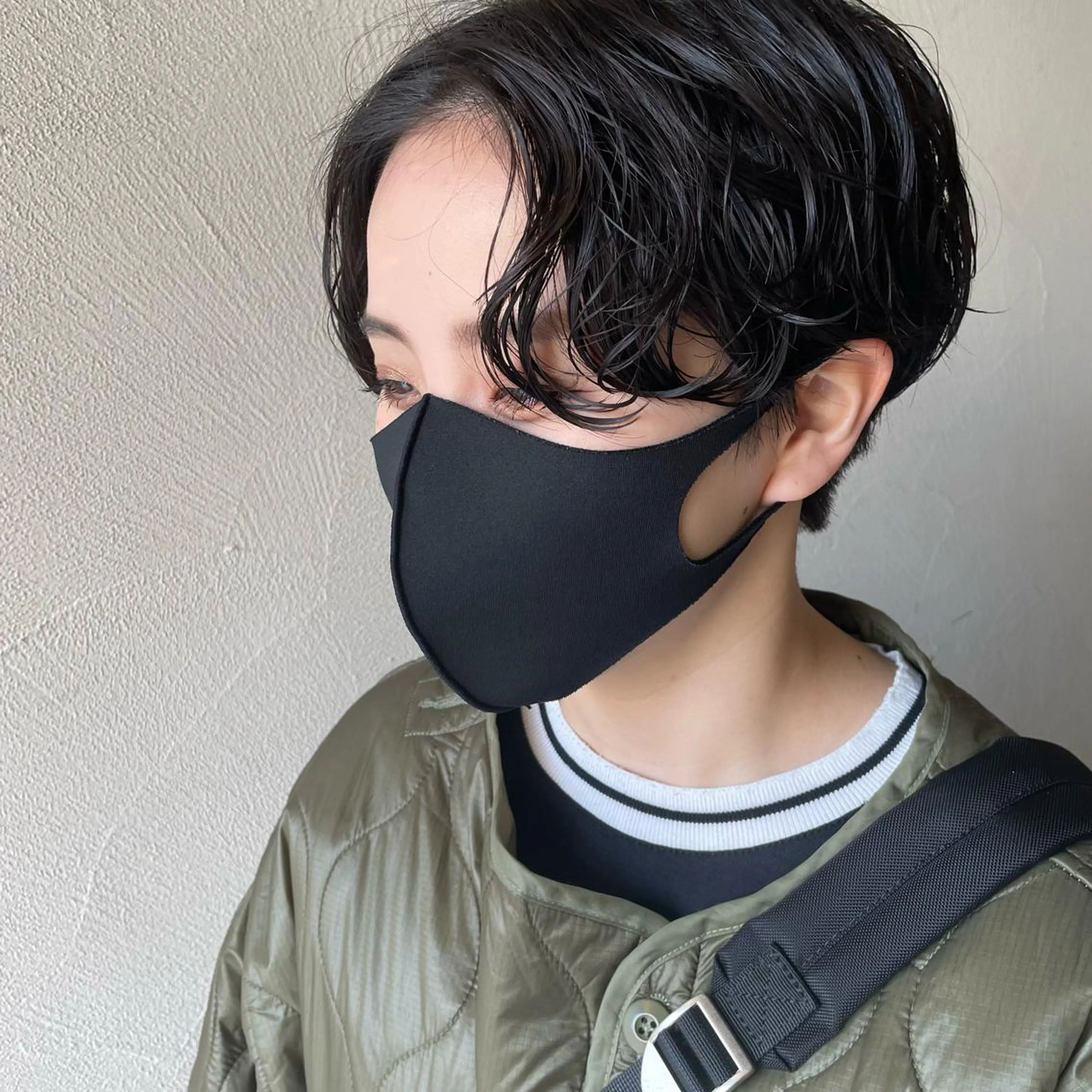 ショート パーマ 🌷nanase🌷 gally hairのヘアスタイル