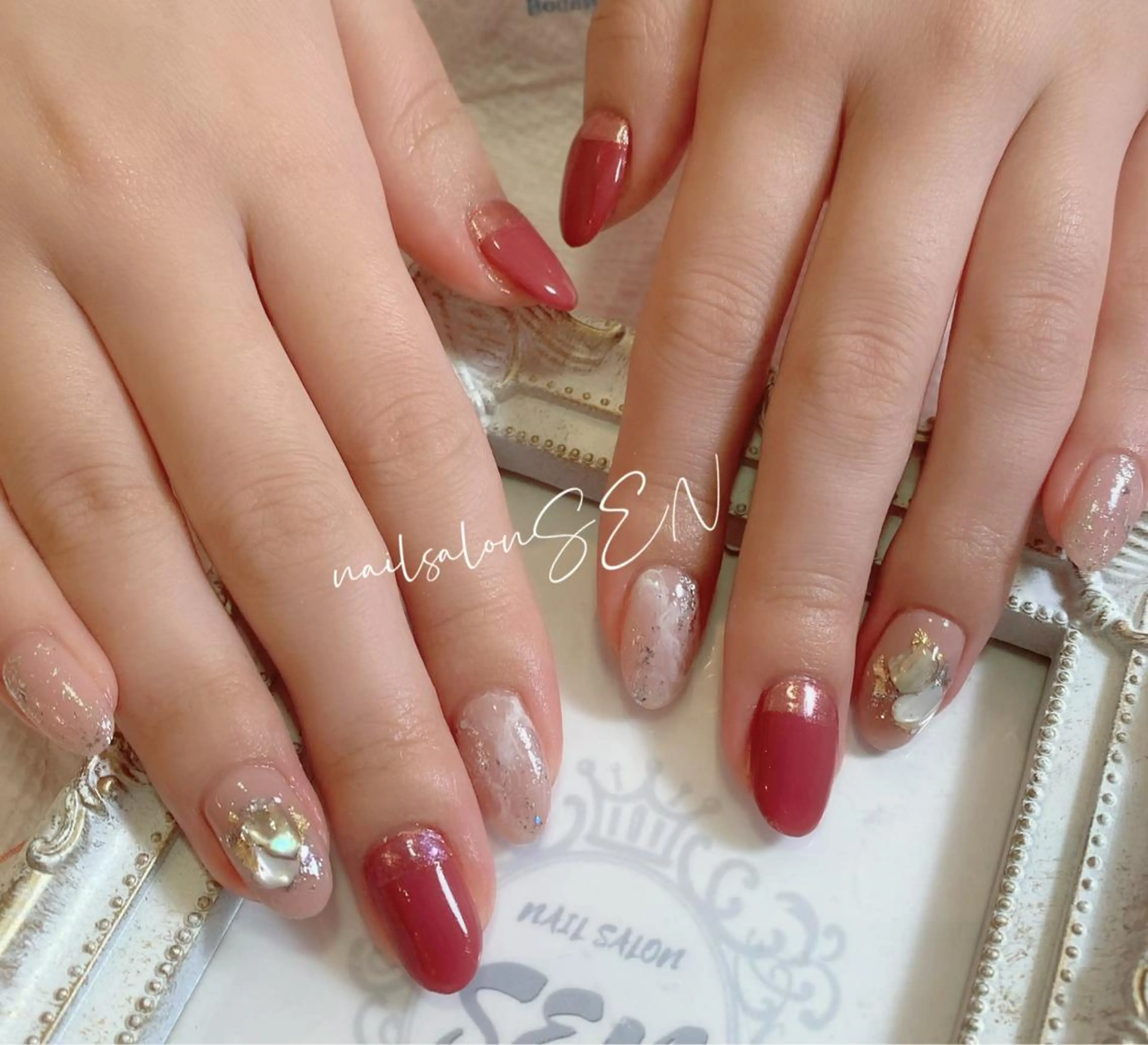 ネイル nailsalonsen所属・nail salon SENのネイルデザイン