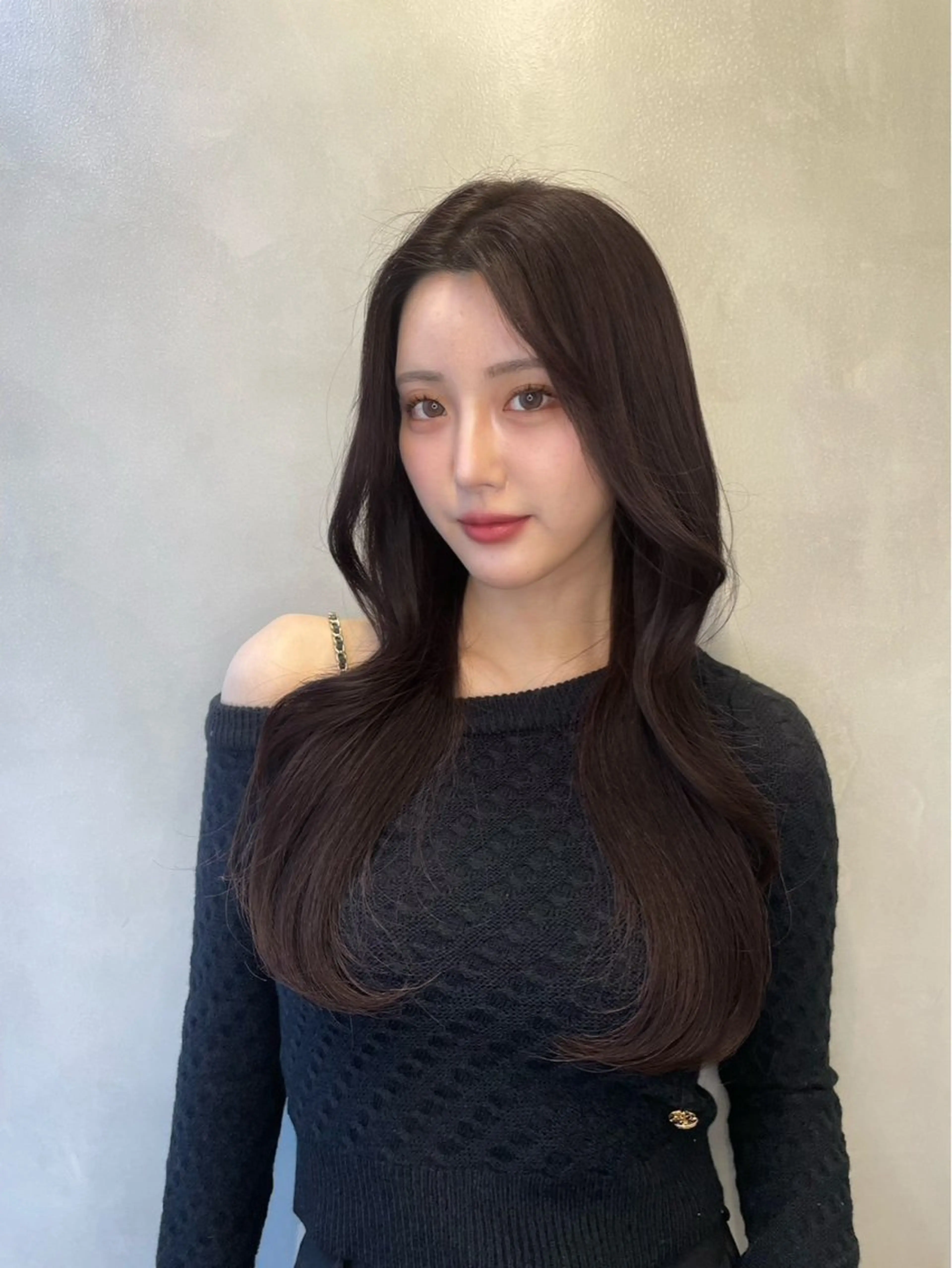 ロング カラー 透明感カラー レイヤーカット 大宮/トレンドヘア 🌙Kaoriのヘアスタイル