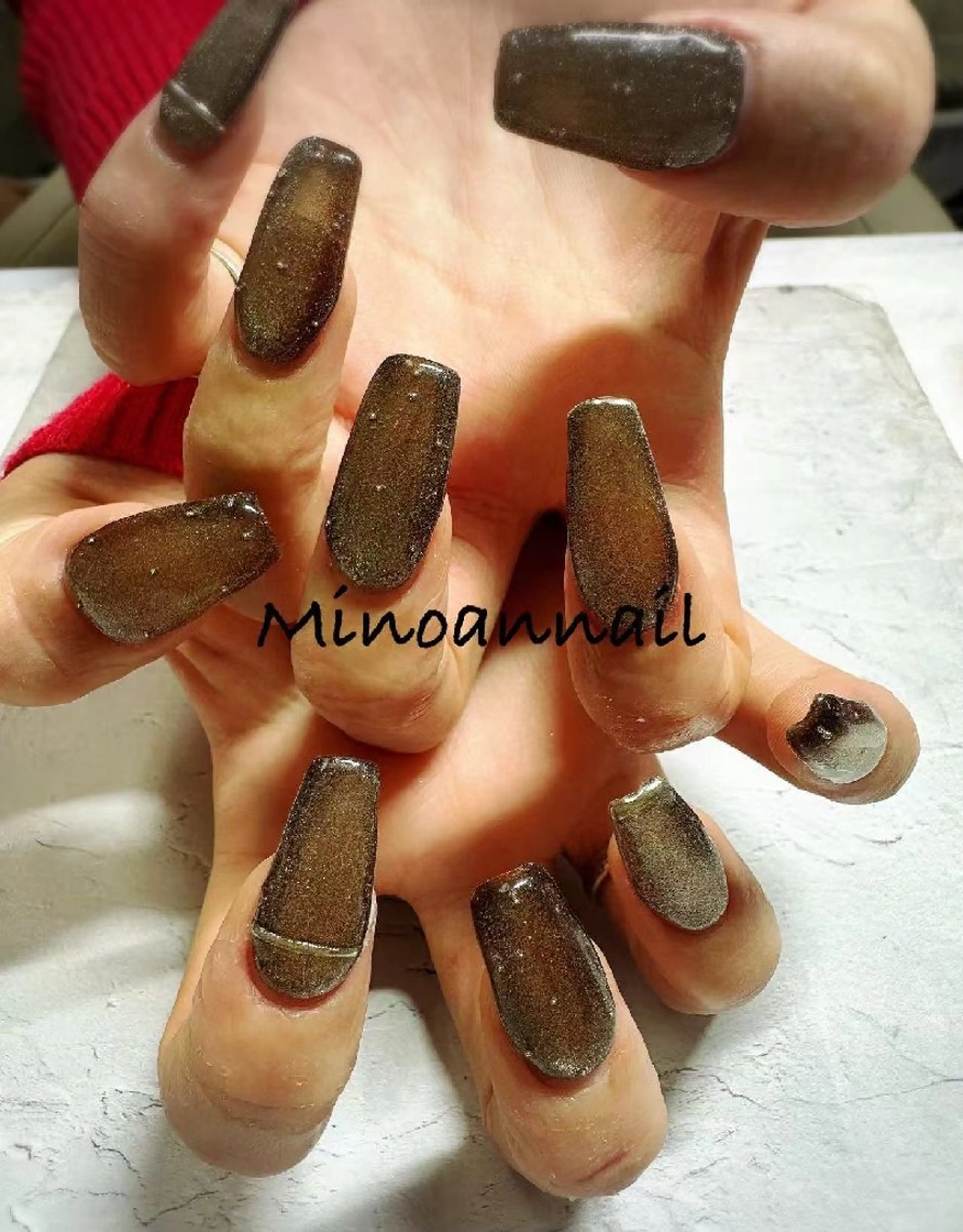 ネイル ❤minoannai メトロポリタン前店のネイルデザイン