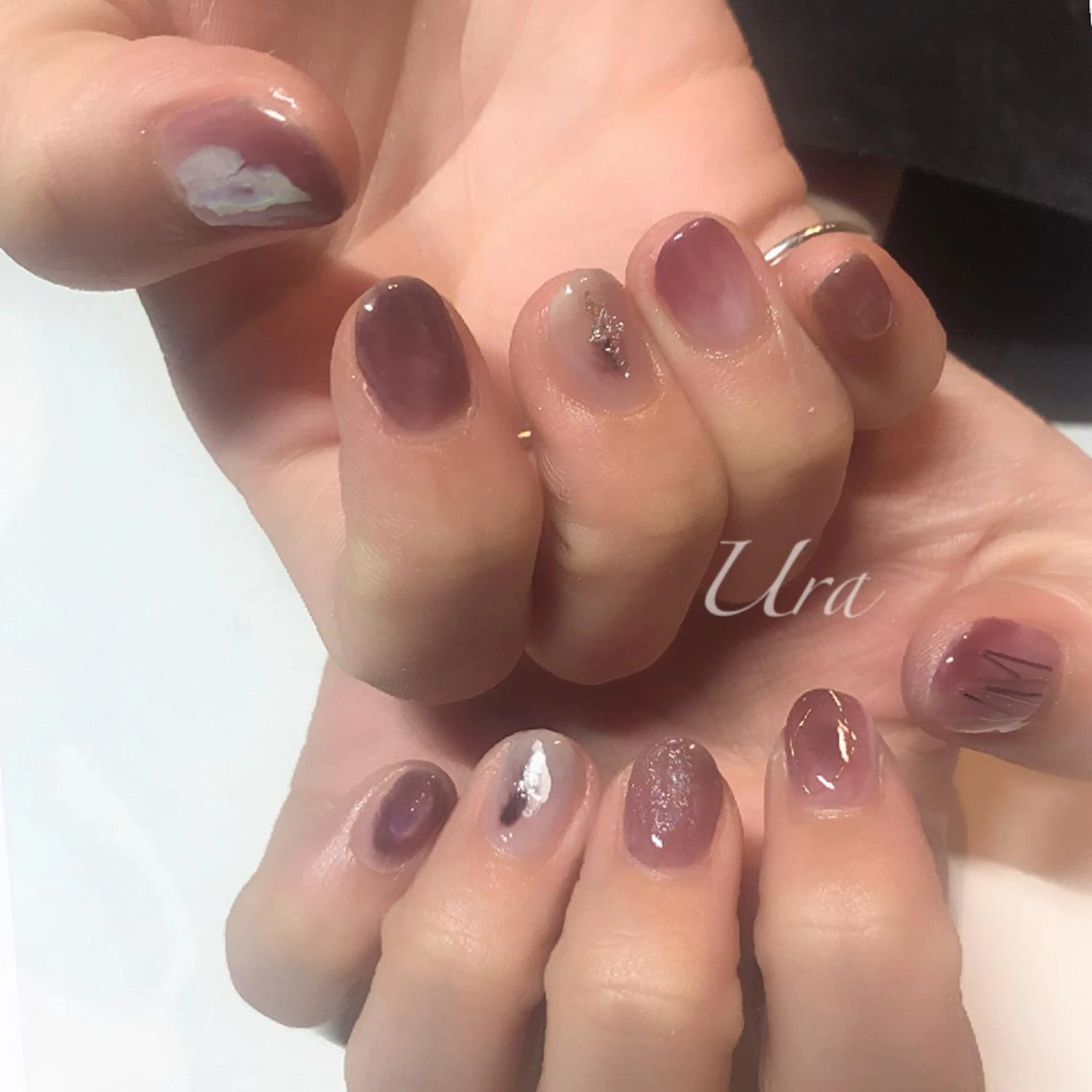 ネイル UrakoNail 《nail》のネイルデザイン