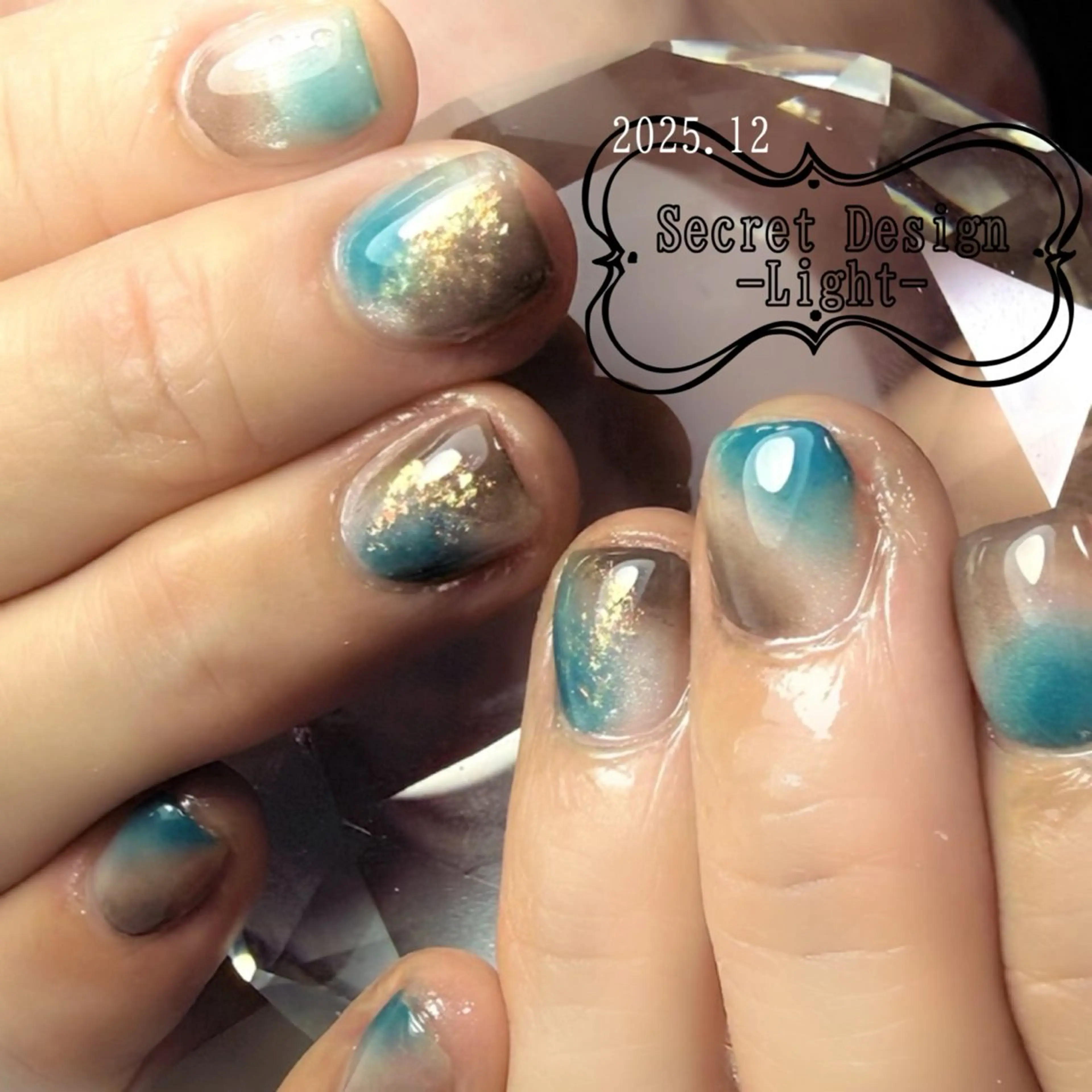 ネイル Rose Glass 高蔵寺店のネイルデザイン