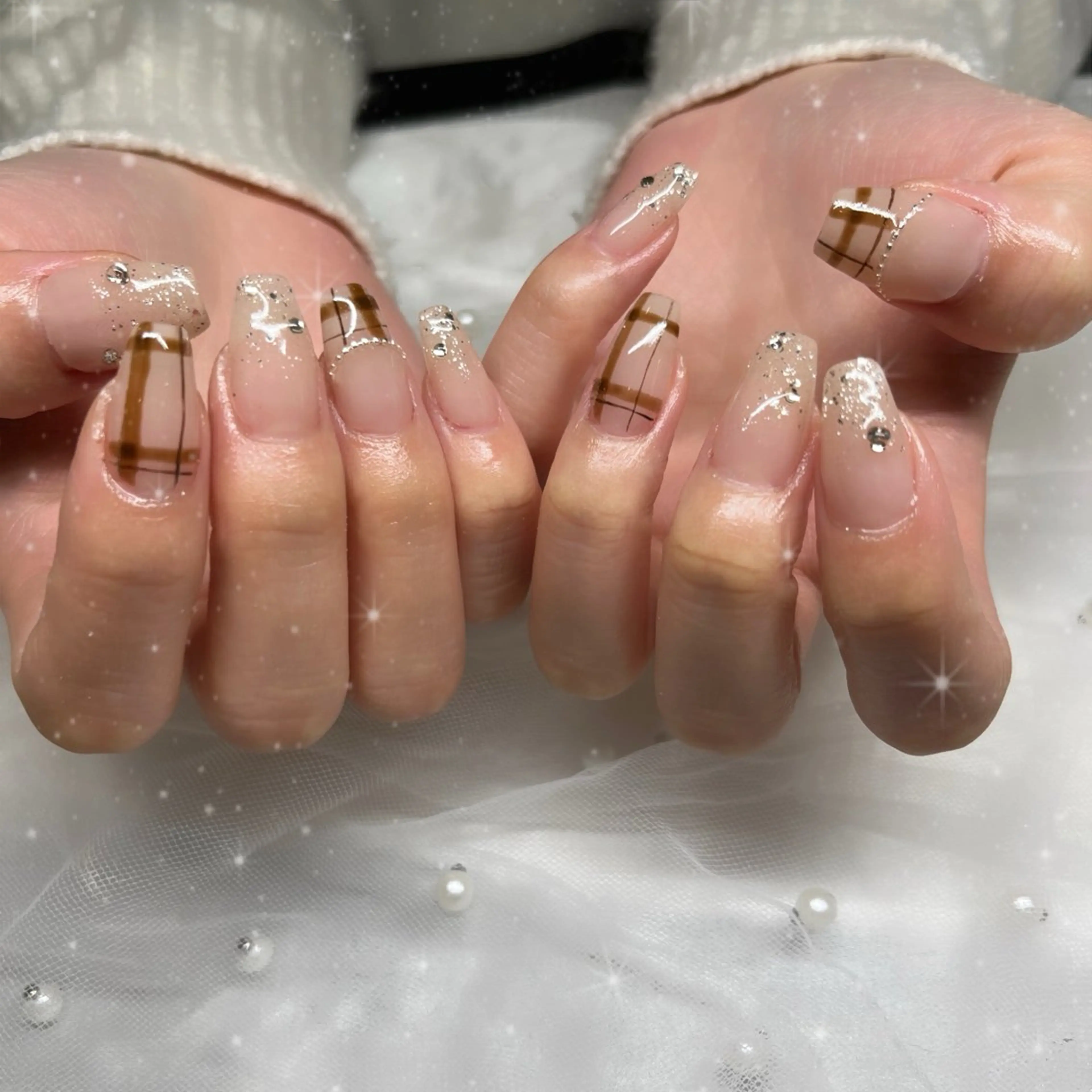 ネイル ハンドネイル ブルーデイジー栄本店所属・BlueDaisy 栄本店のネイルデザイン