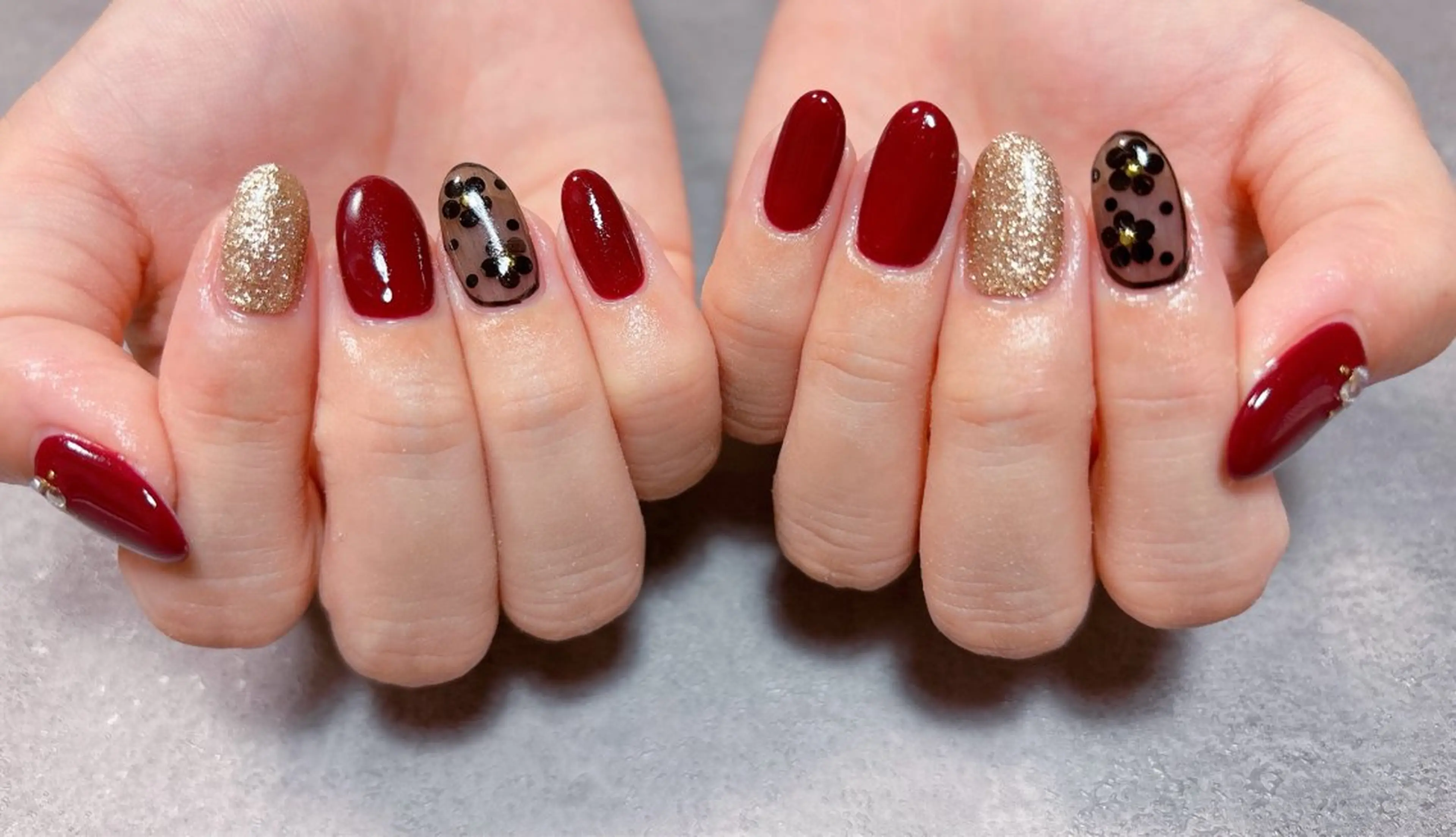 ネイル アートネイル オーロラネイル チークネイル フラッシュネイル フットネイル ハンドネイル ハンドケア ゆ か_Nails💫のネイルデザイン