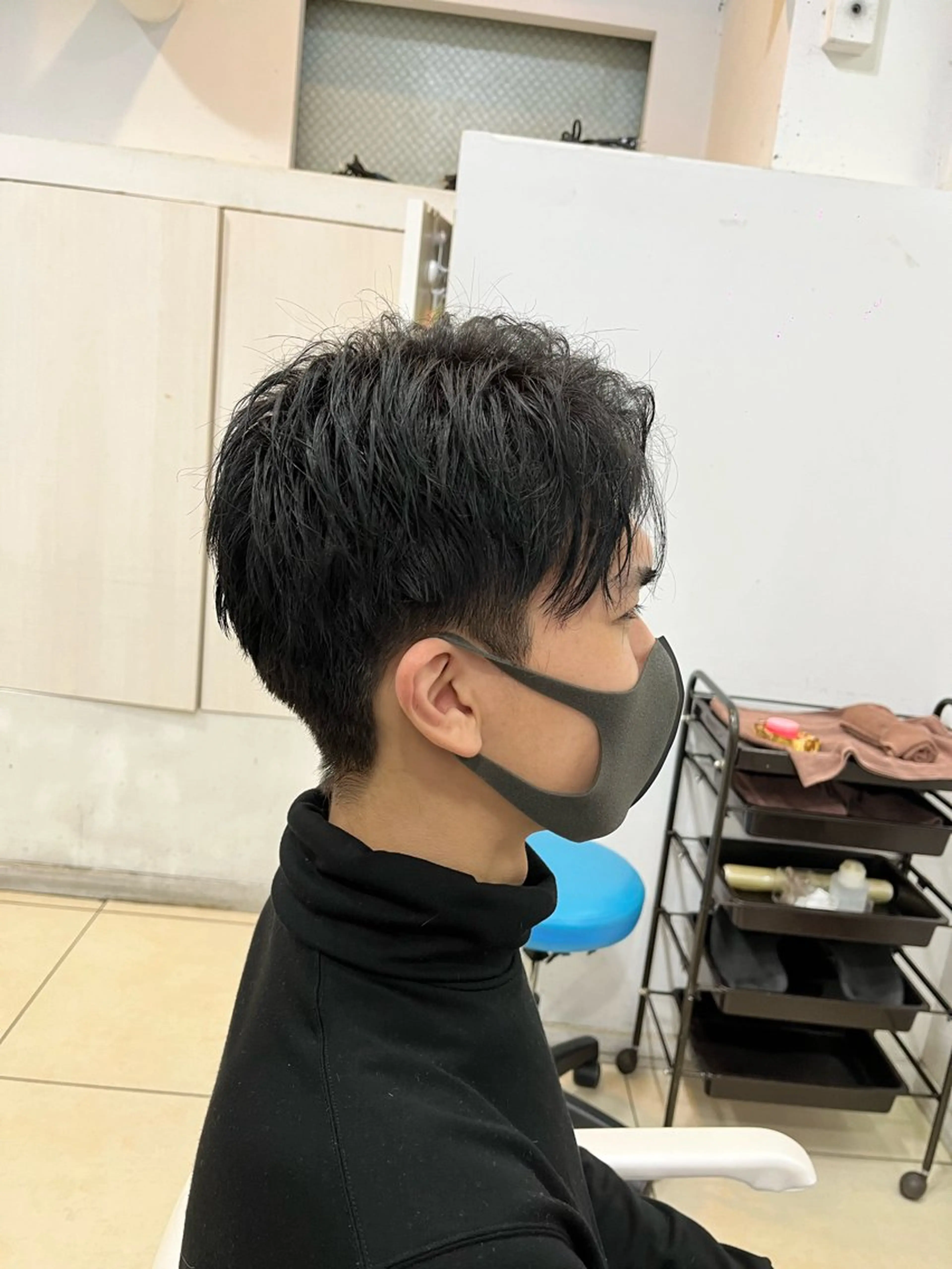 カラー メンズ 🎴 永井あさひ🎴のヘアスタイル