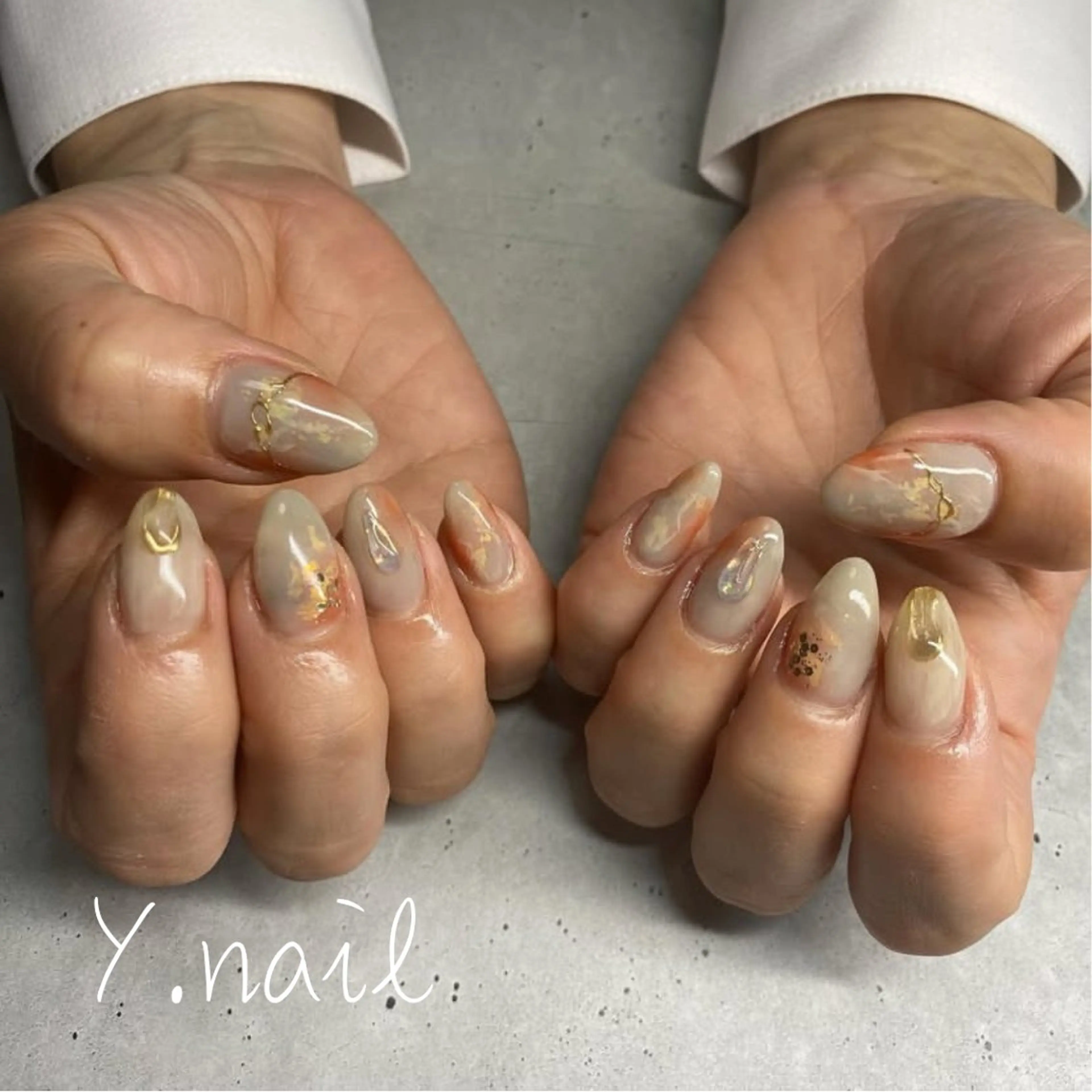 ネイル アートネイル ハンドネイル Y. nailのネイルデザイン