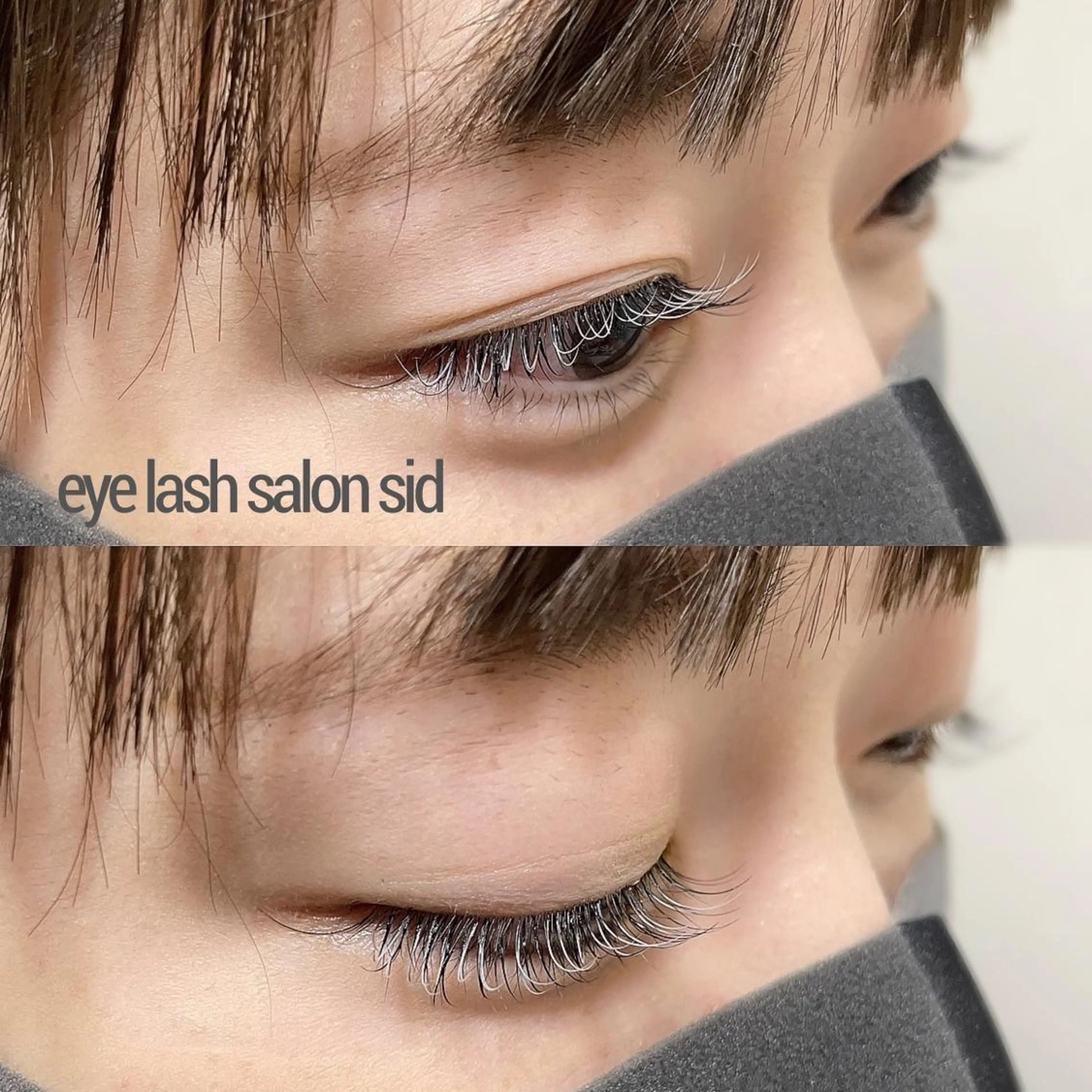 マツエク・マツパ eye lash salon SIDのマツエク・マツパデザイン