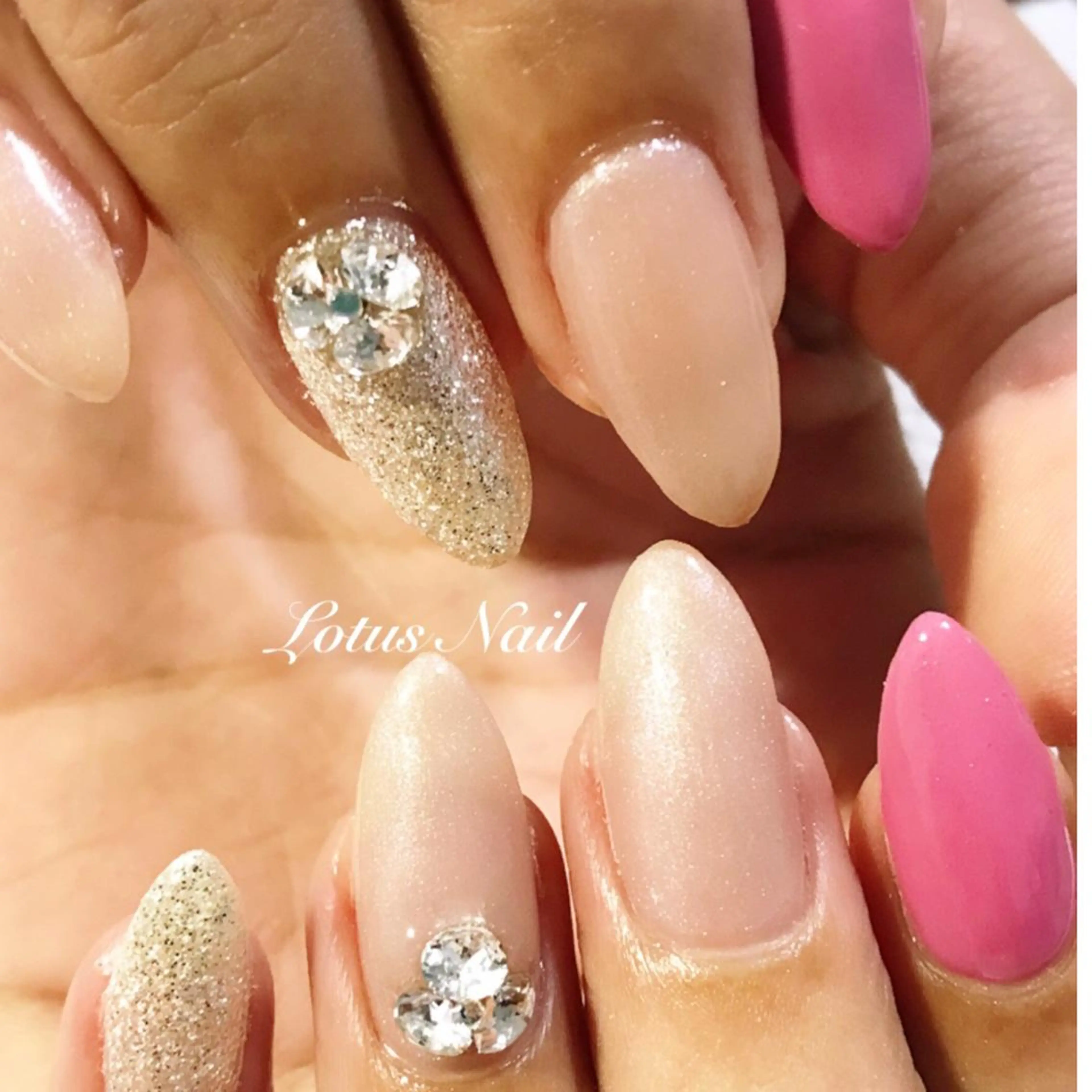 ネイル Lotus Nailのネイルデザイン