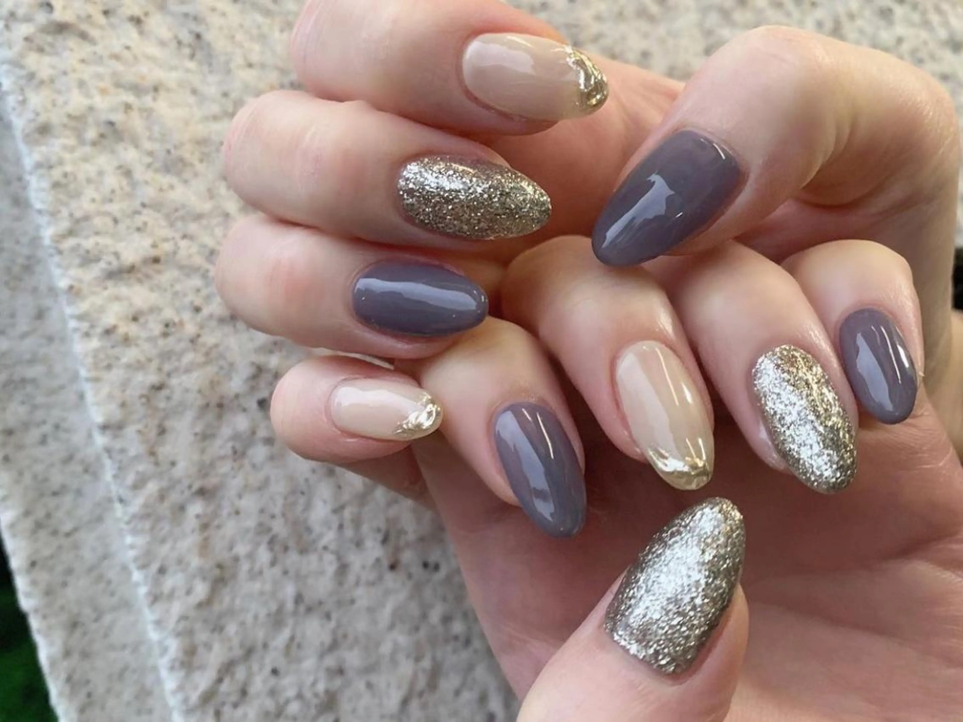 カラー ハンドネイル ベター ネイルのネイルデザイン