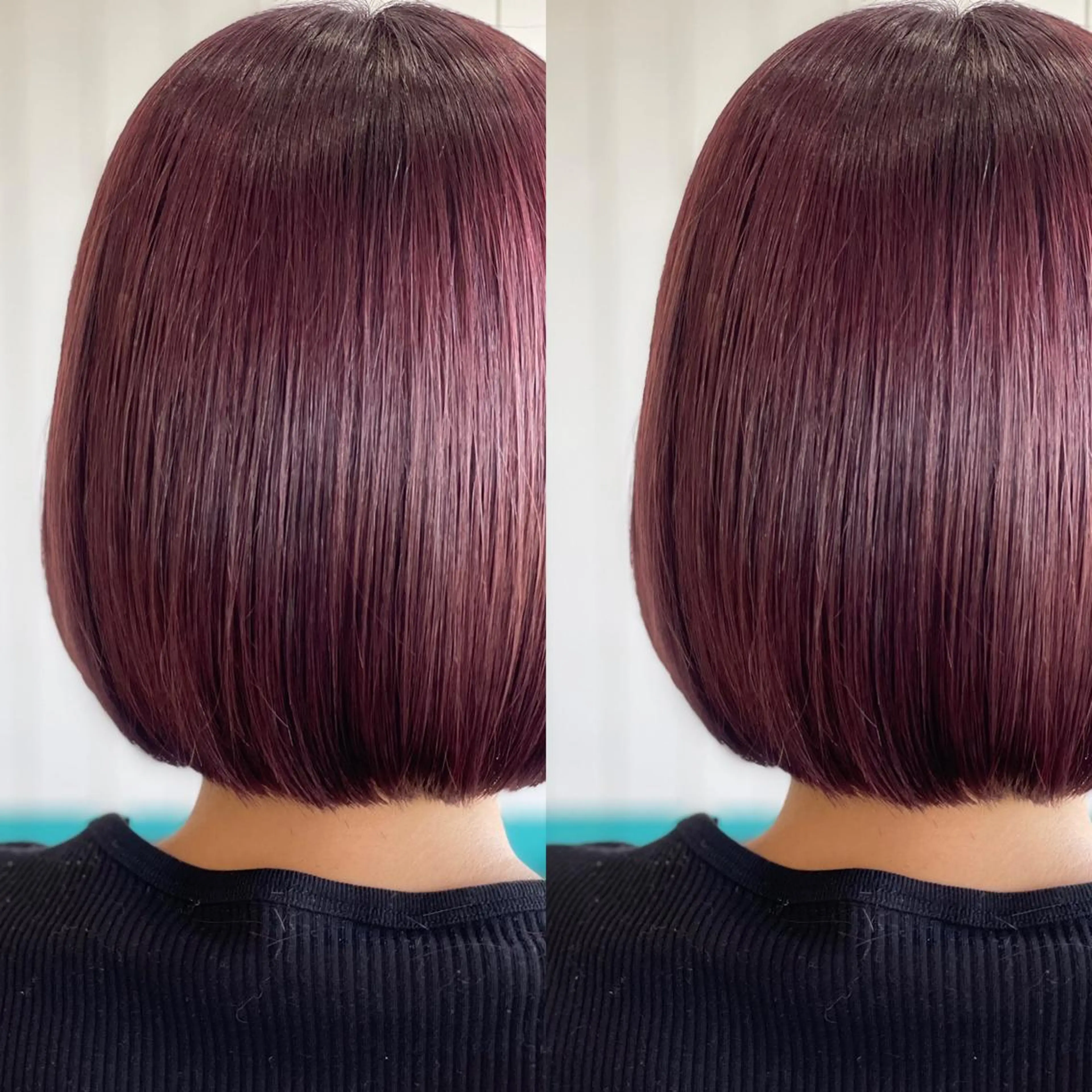 ミディアム カラー Snaly カラー特化ページのヘアスタイル