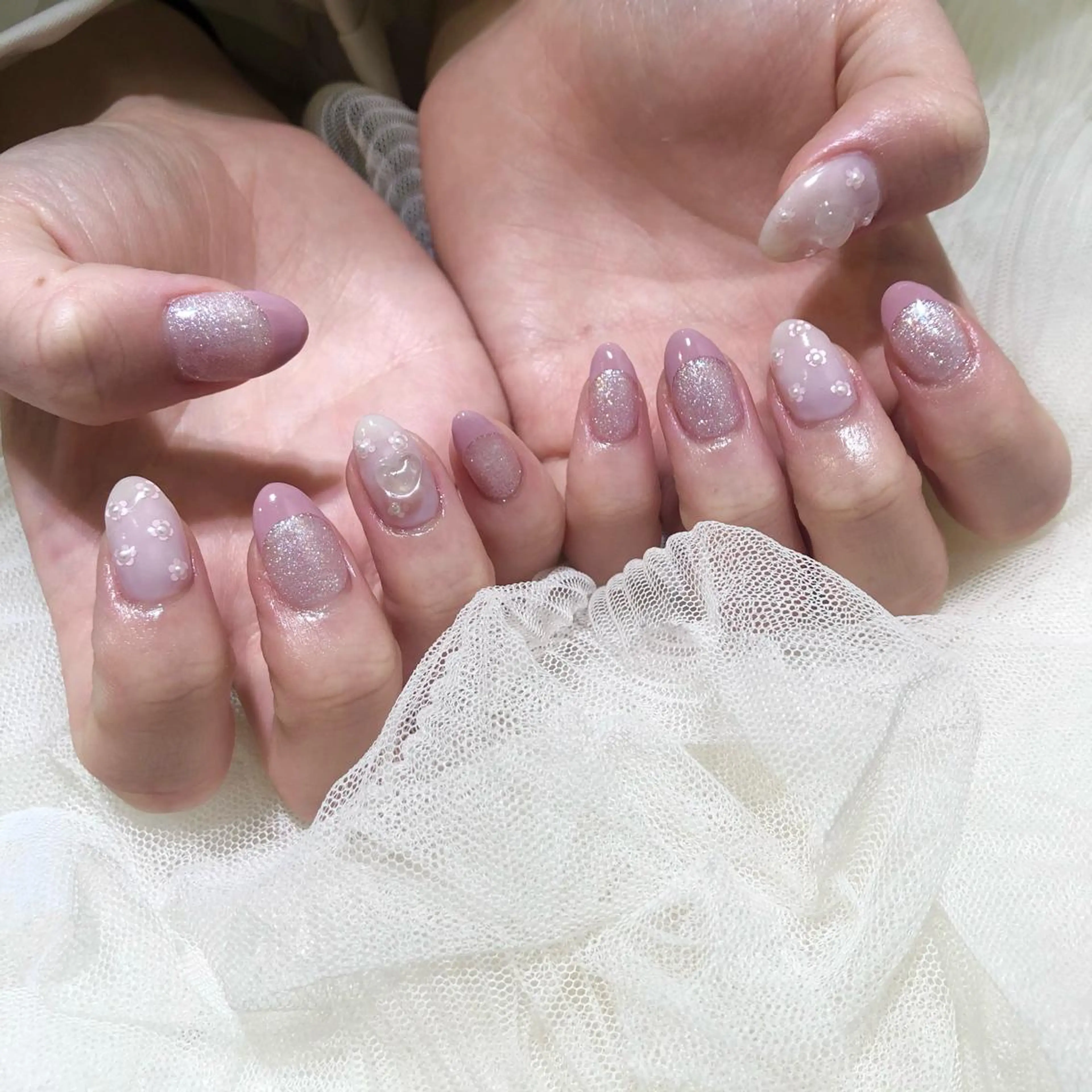 ネイル classic 新横浜所属・山田 暉のネイルデザイン