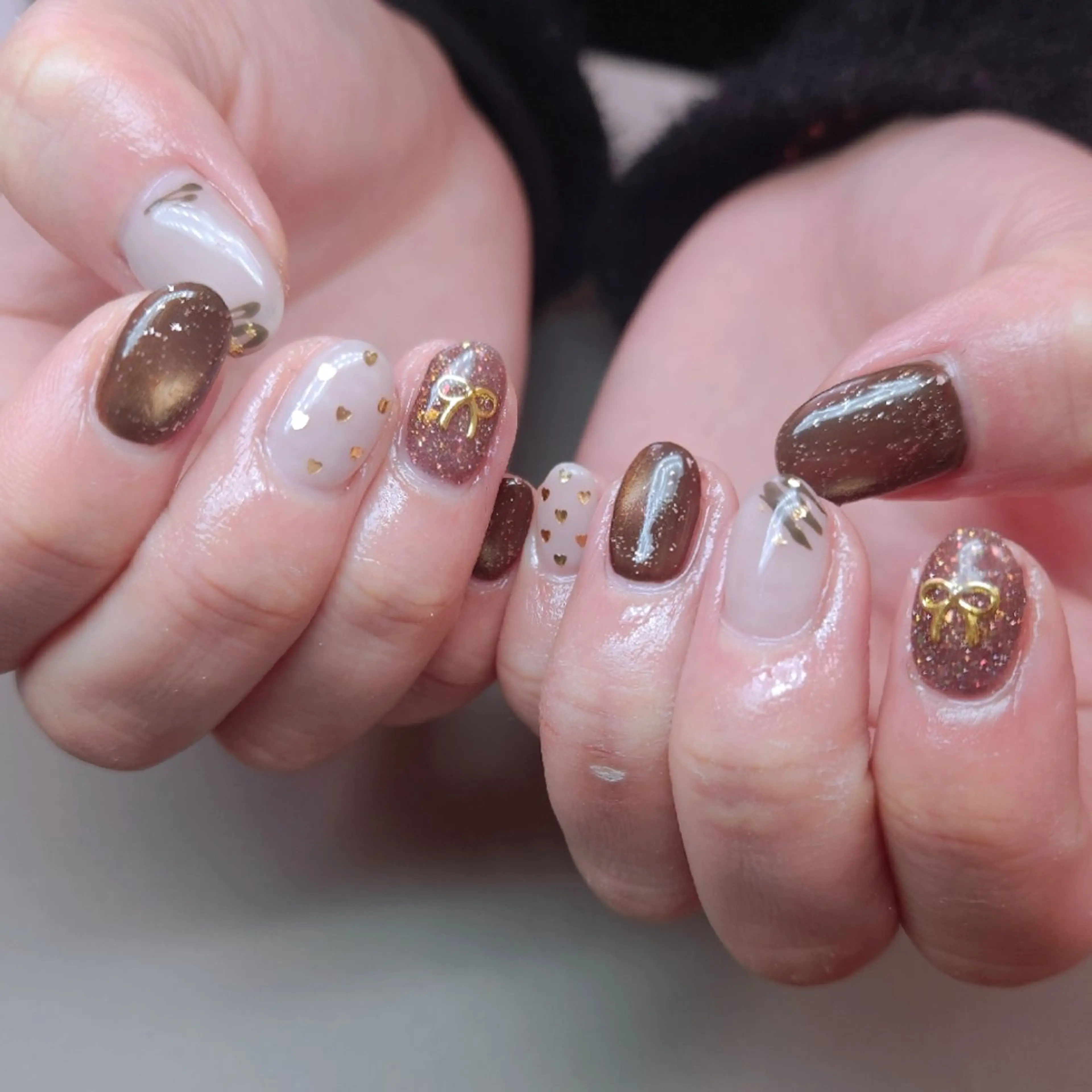 ネイル ハンドネイル K3nail   maiのネイルデザイン