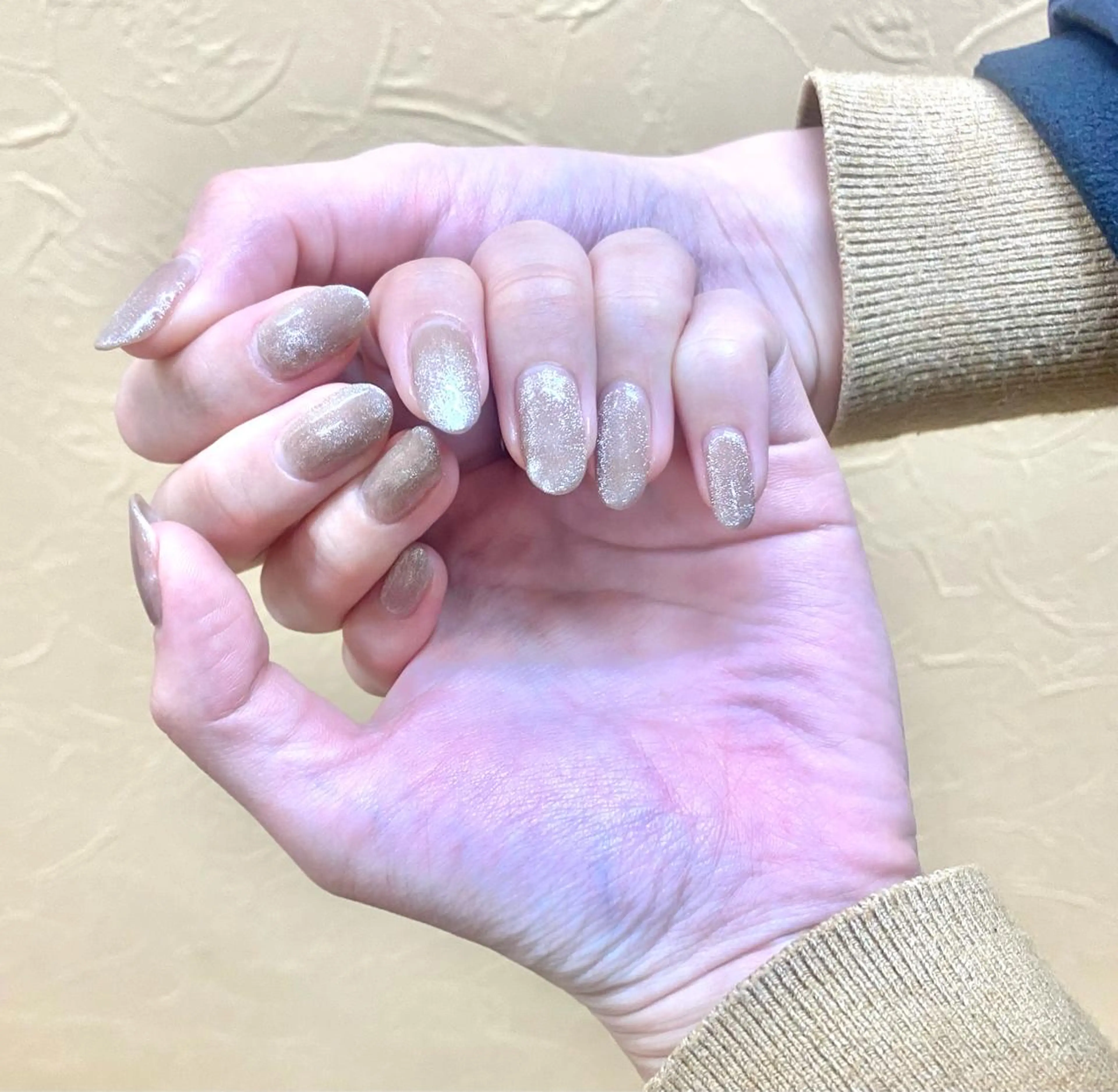 ネイル マグネットネイル ✨akari✨ 韓国、メンズネイルのネイルデザイン