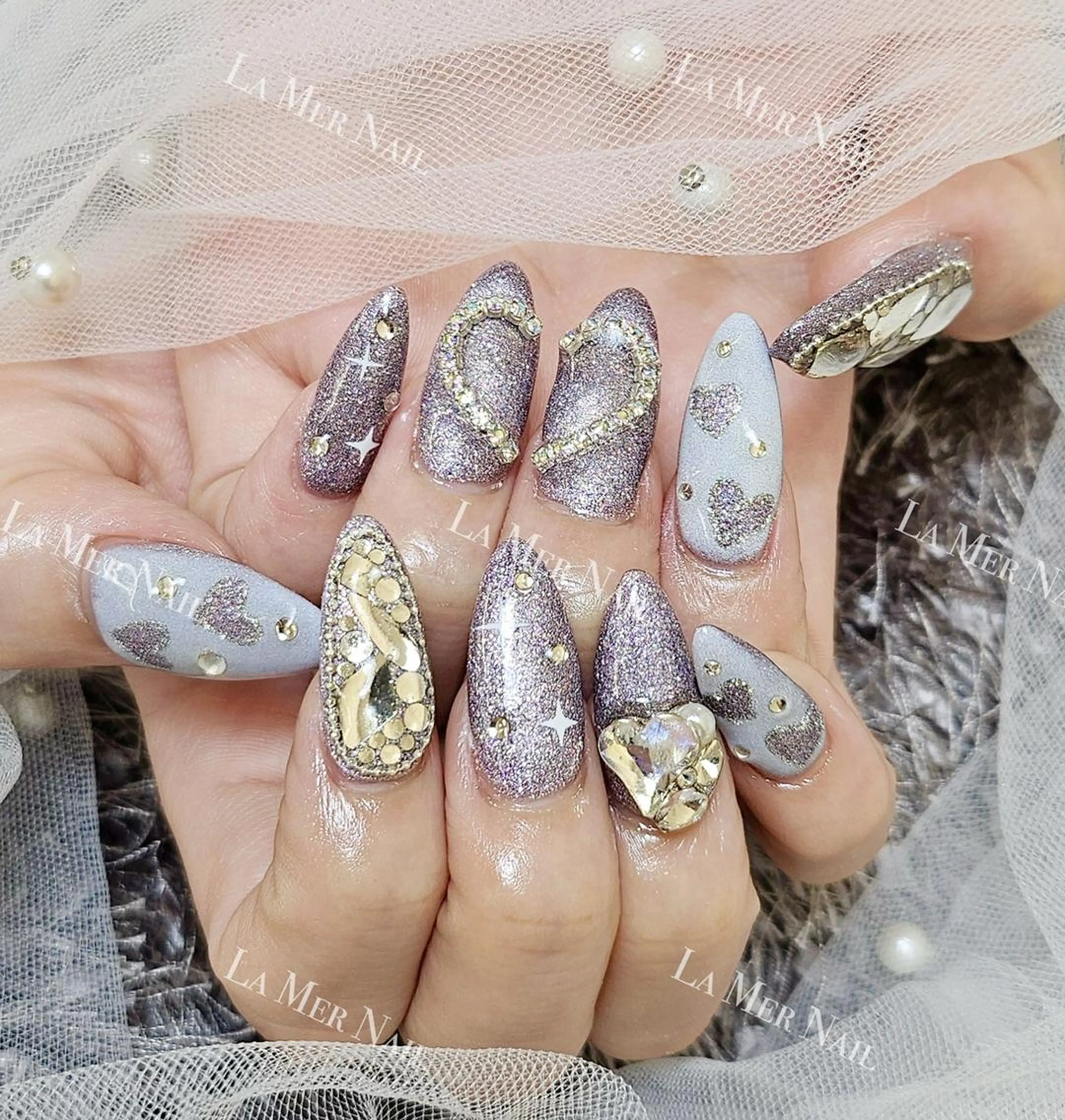 ネイル 💞💞 Yokoのネイルデザイン