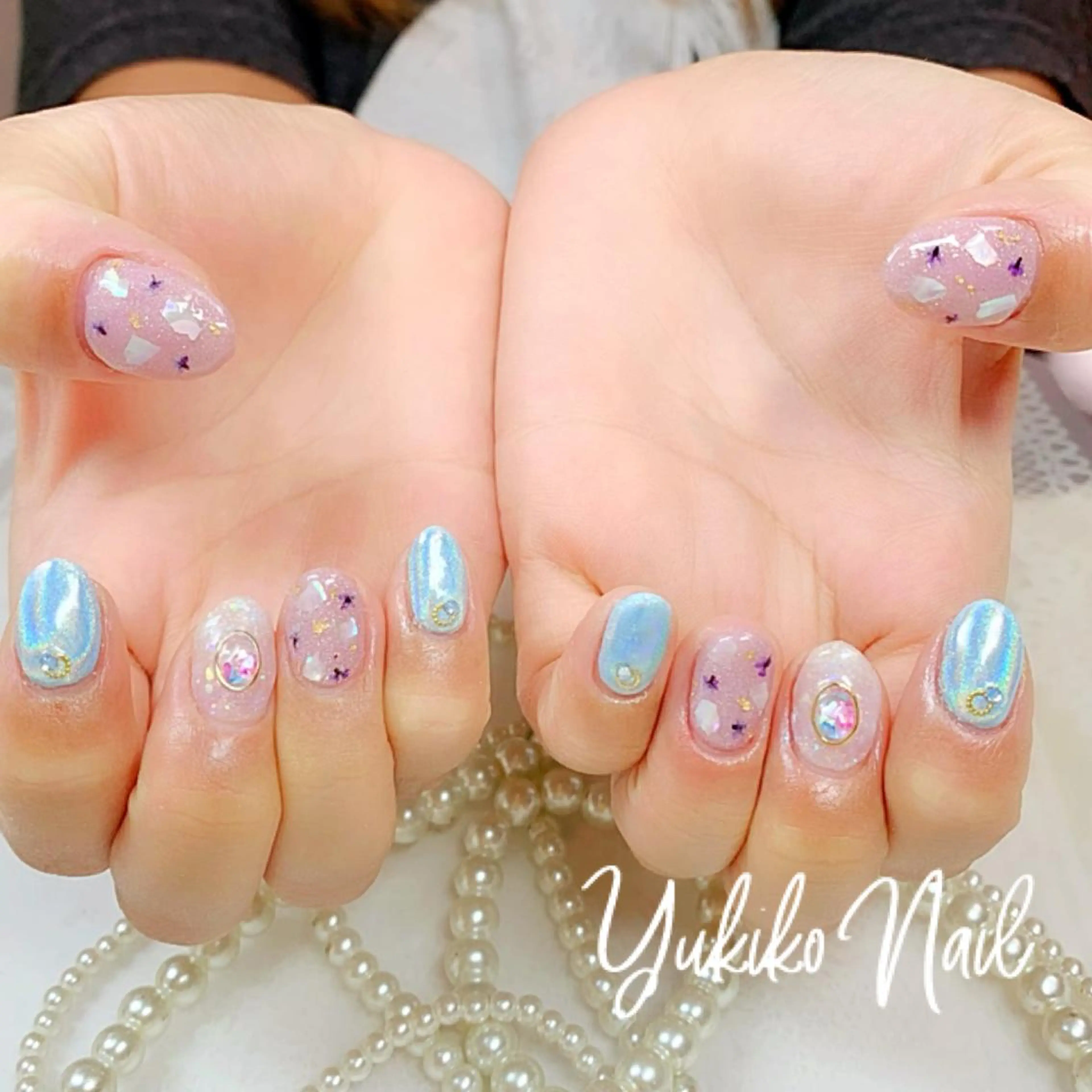 ネイル ハンドネイル ユキコ ネイルのネイルデザイン