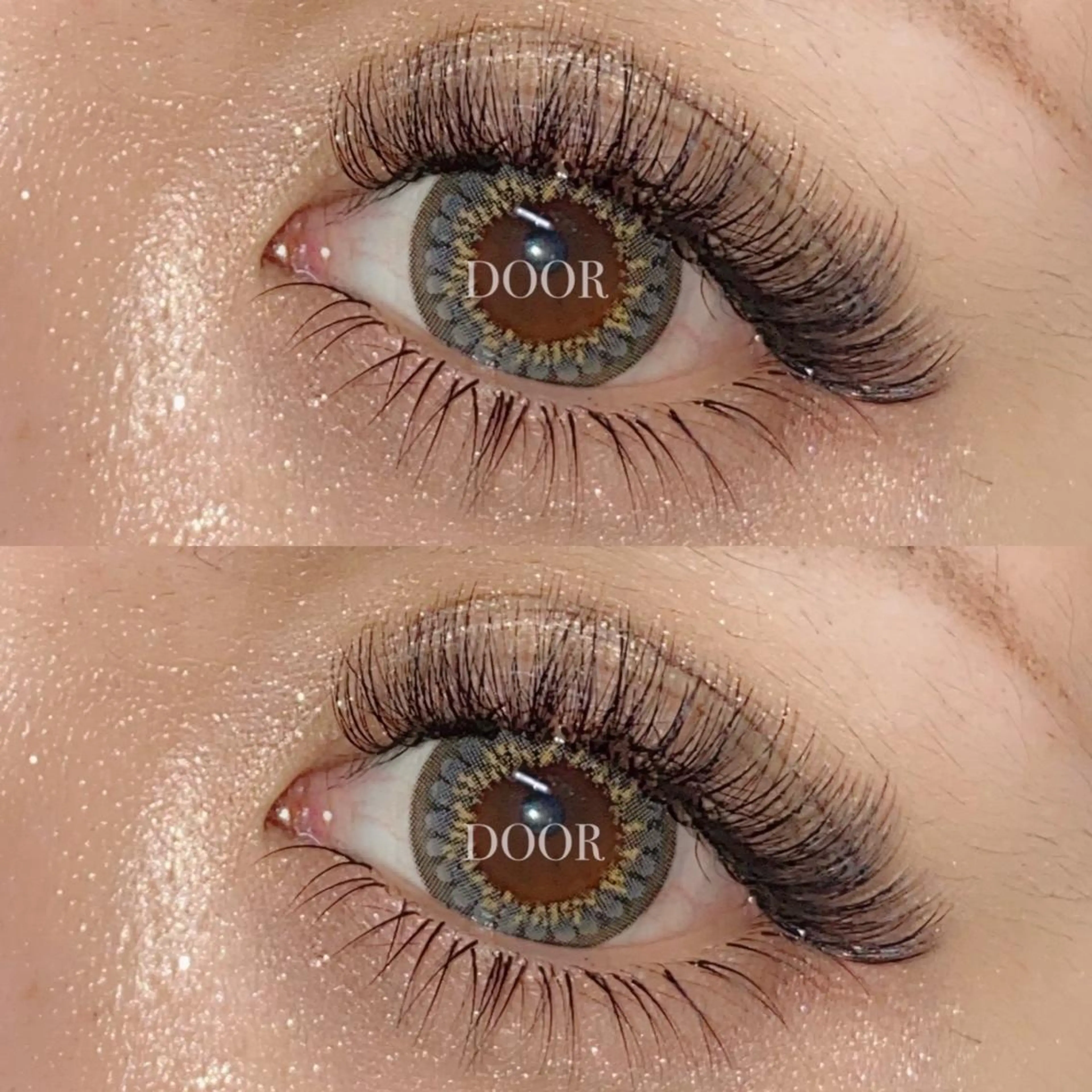 マツエク・マツパ マツエク AKANE 🩵のマツエク・マツパデザイン